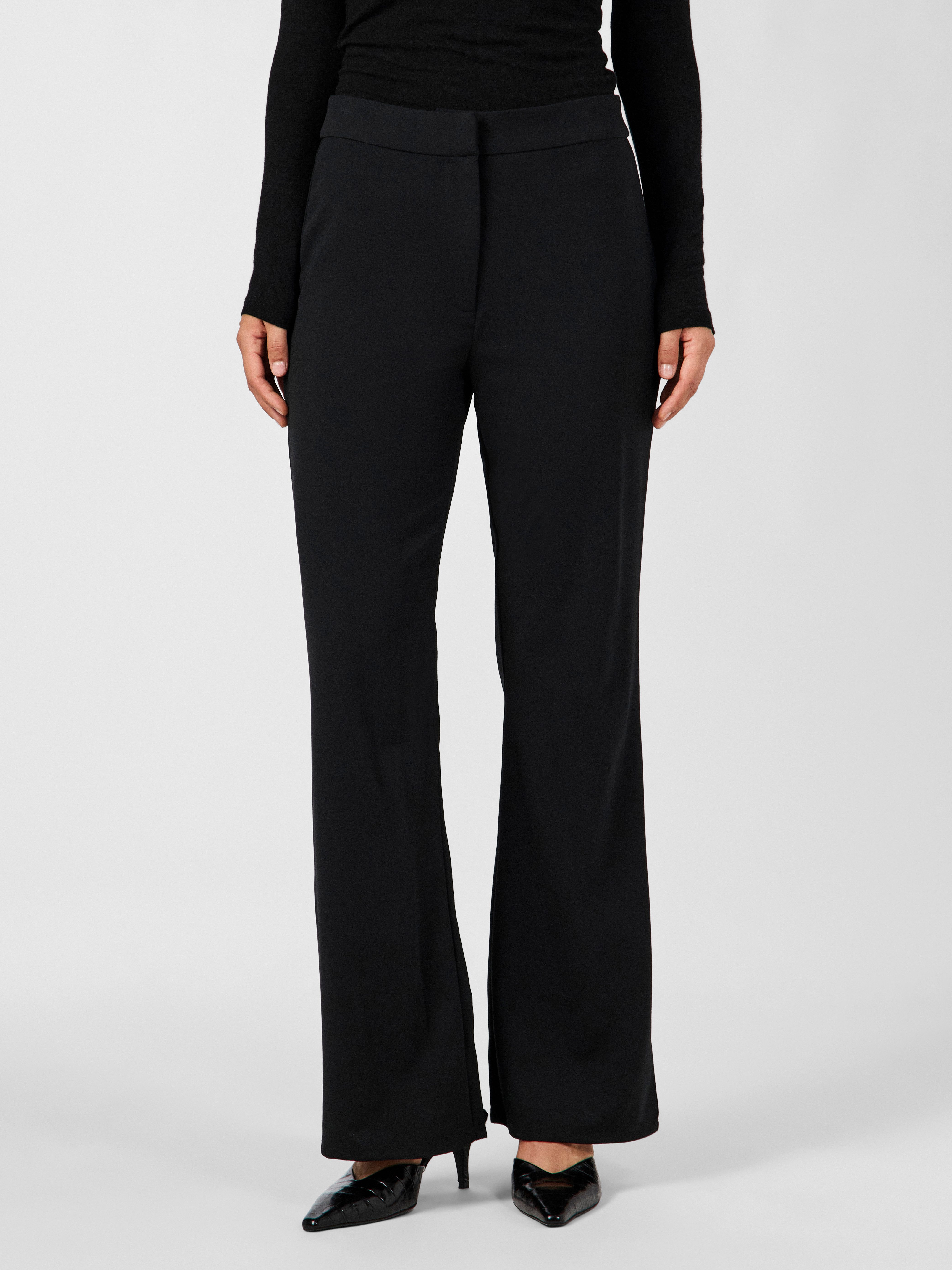 Y.A.S Anzughose YASVICTORIA HMW FLARED PANT S. NOOS günstig online kaufen