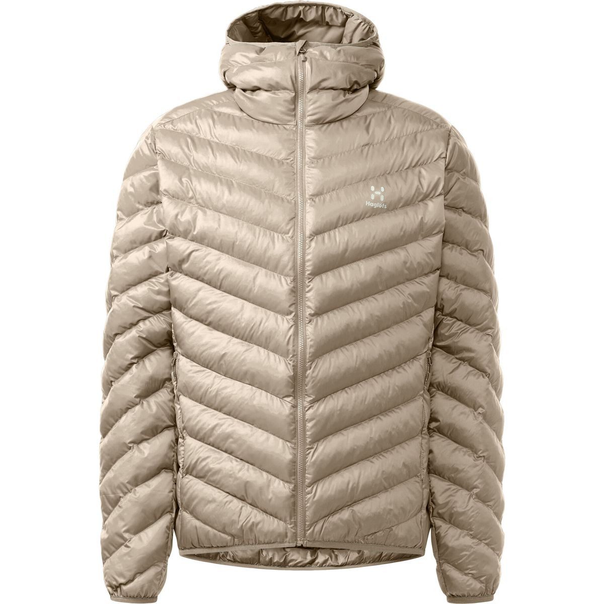 Haglöfs Softshelljacke Särna Mimic Hood Men Vielseitiger, wasserabweisender Herren-Hoodie mit innovativer