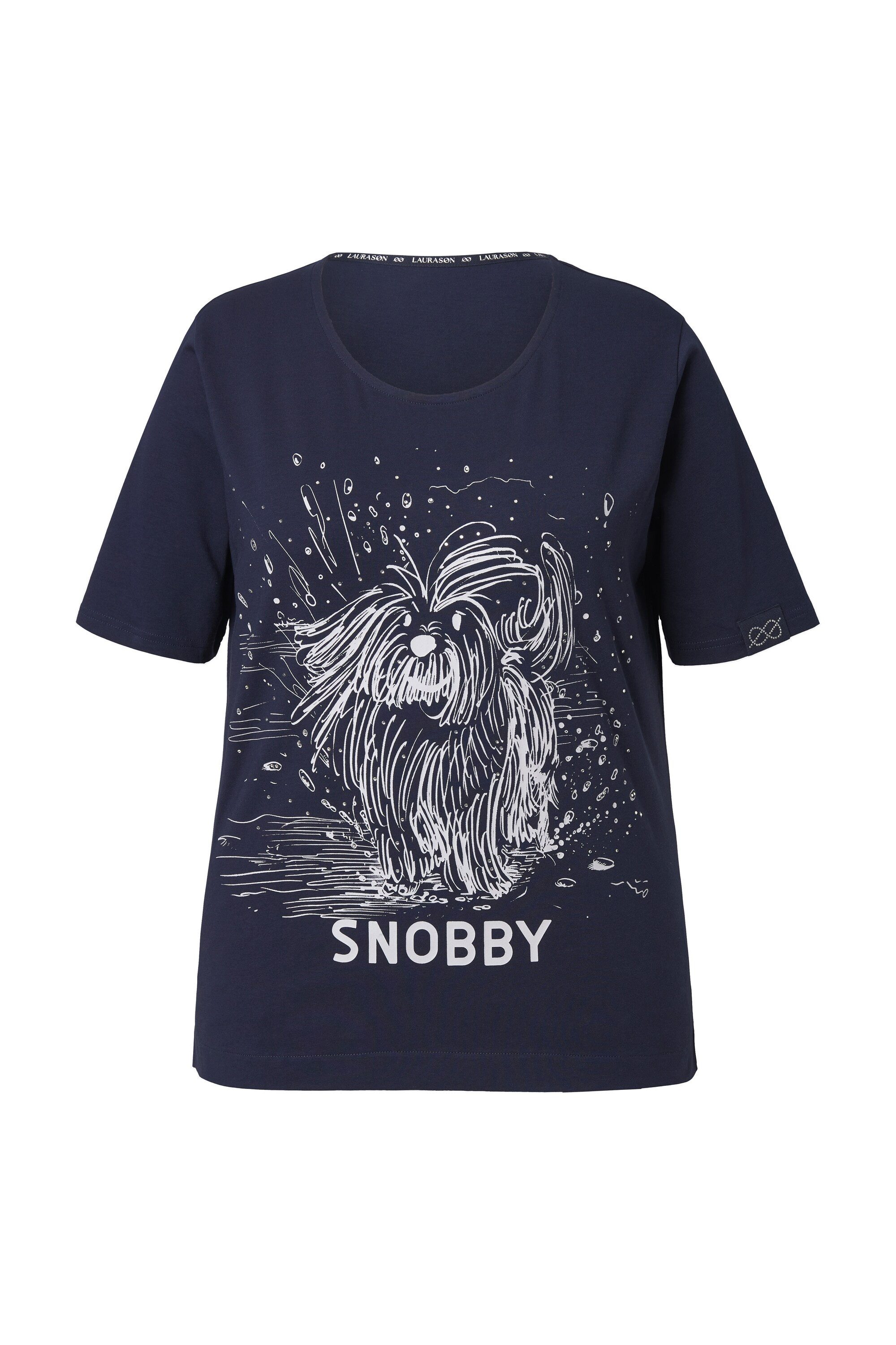 Laurasøn T-Shirt T-Shirt 1/2-Arm Rundhalsausschnitt günstig online kaufen