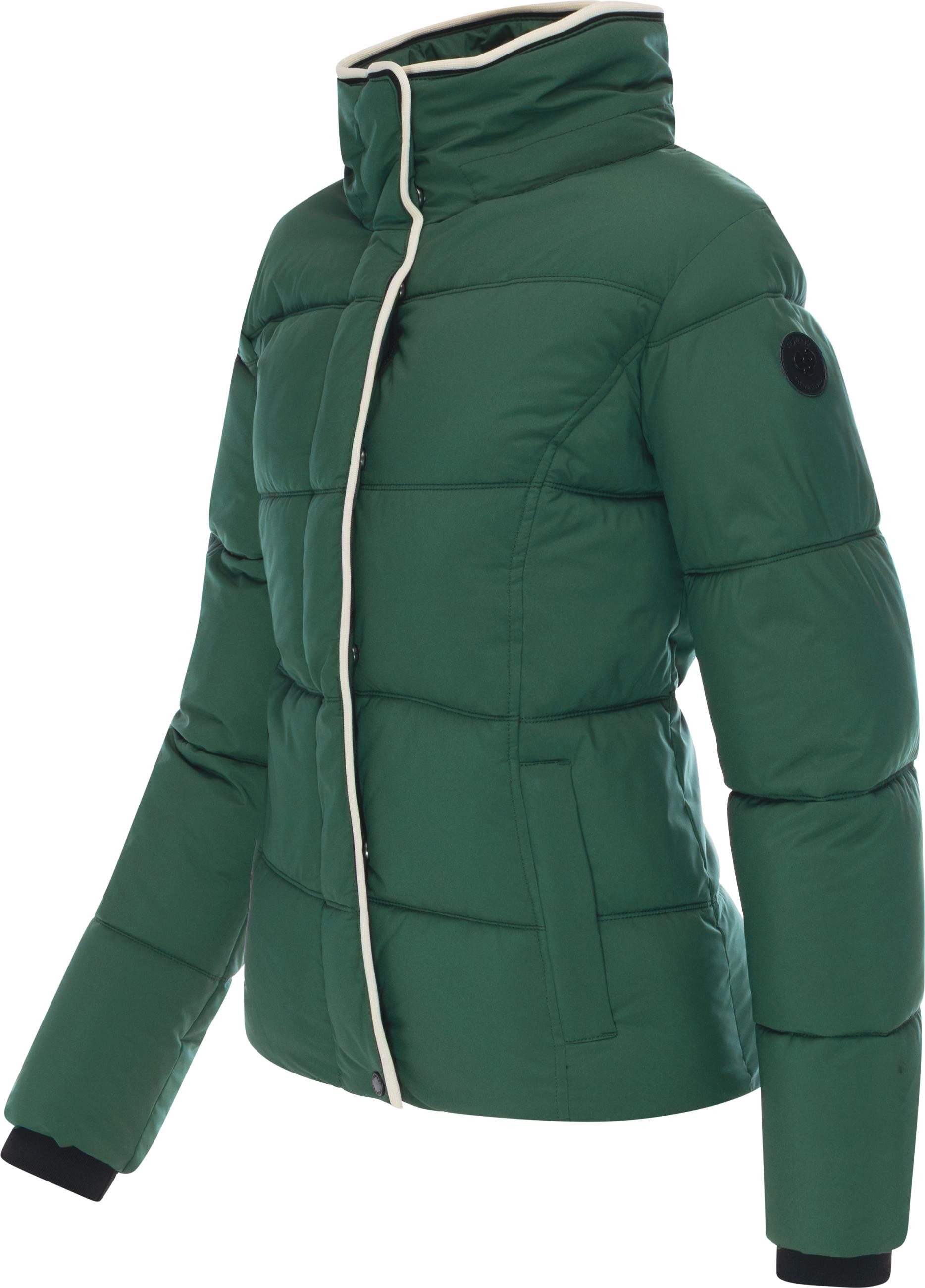 Ragwear Winterjacke Gleama YOUMODO Wasserdichte Damen Steppjacke mit abnehmbarer Kapuze