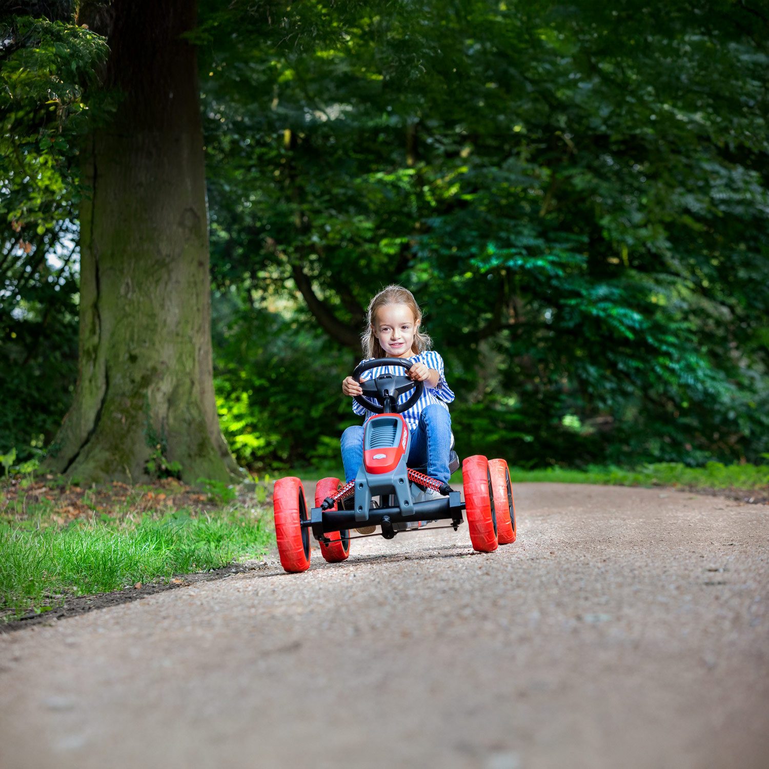 Berg Go-Kart BERG Gokart Reppy Rebel inkl. Soundbox