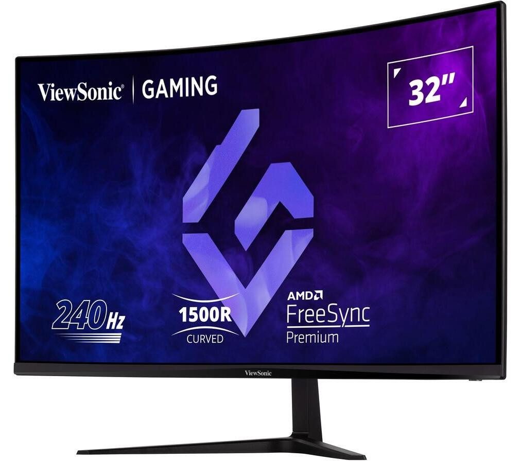 Viewsonic ViewSonic VX3219-PC-MHD Gaming-LED-Monitor (1920 x 1080, 1 ms Reaktionszeit, 240 Hz, VA Panel)