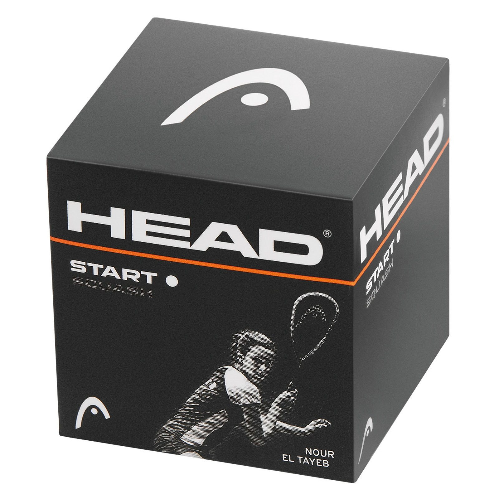 Head Squashball Start (SWD) - 1 Stück