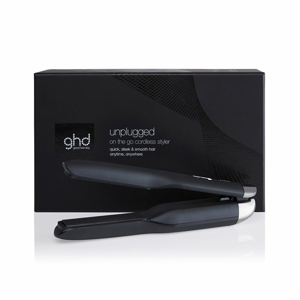GHD Glätteisen Unplugged Styler Glätteisen Black 1 Stück