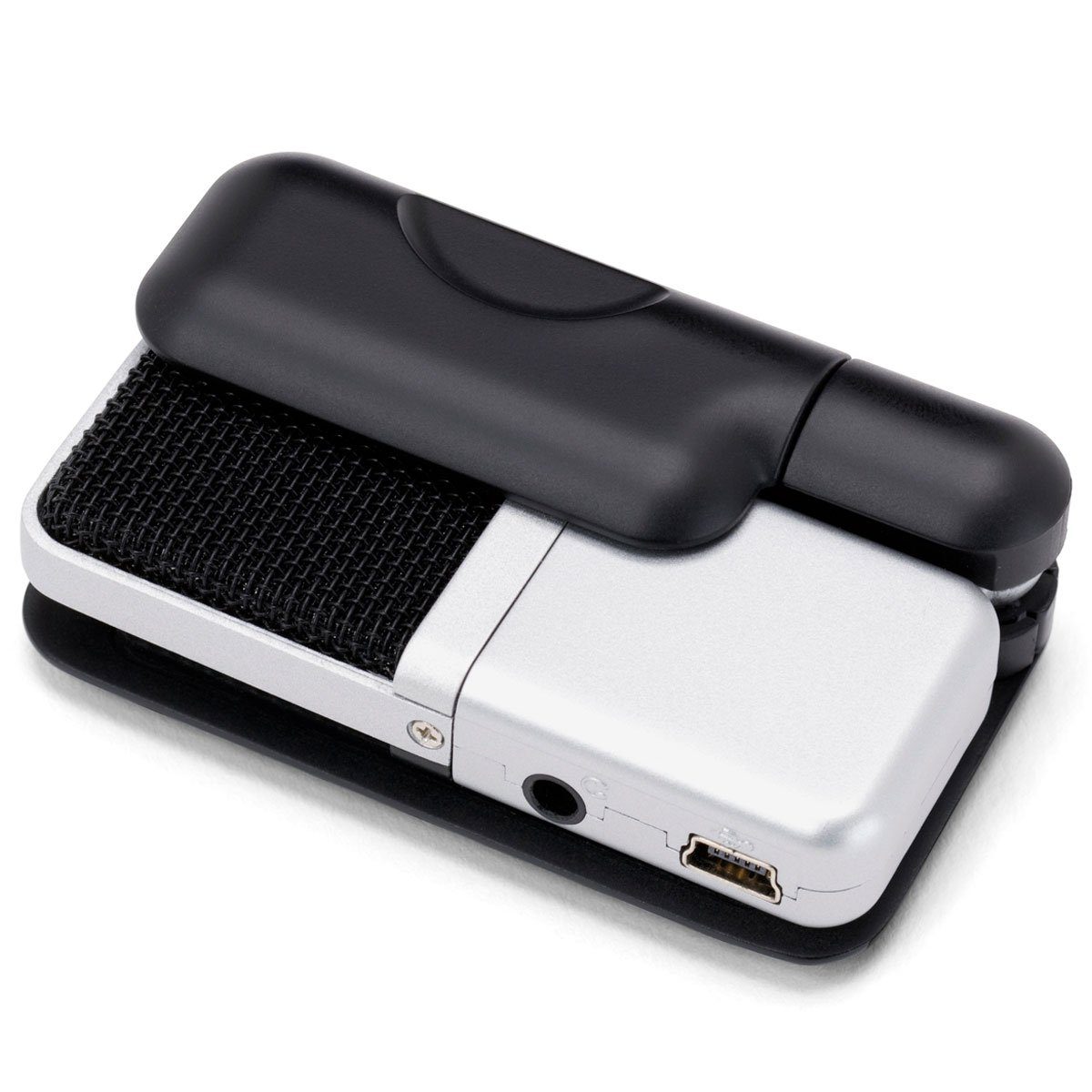Samson Mikrofon Samson GO Mic USB Mikrofon mit keepdrum Kopfhörer