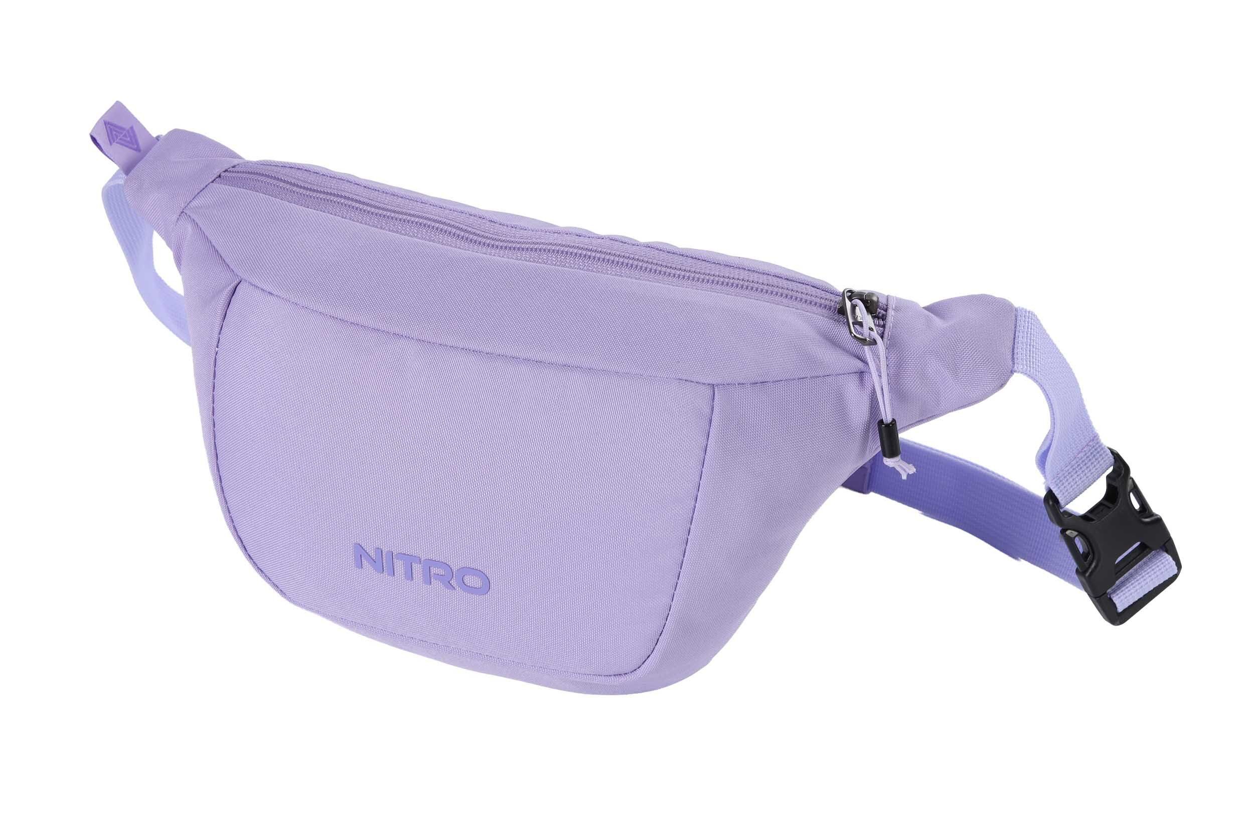 NITRO Gürteltasche Gürteltasche HIP BAG, mit größenverstellbarem Gurt