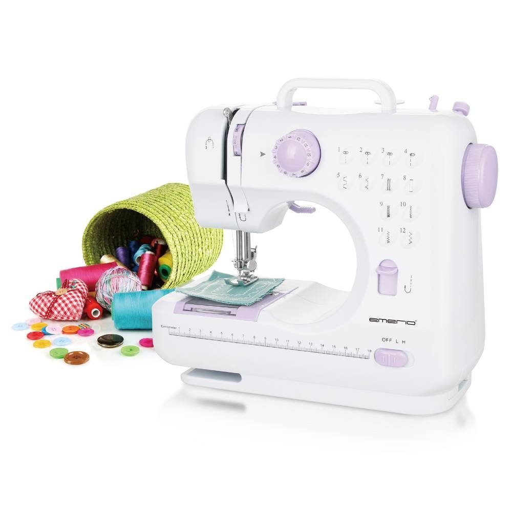 Emerio Freiarm-Nähmaschine Nähmaschine SEW-121820