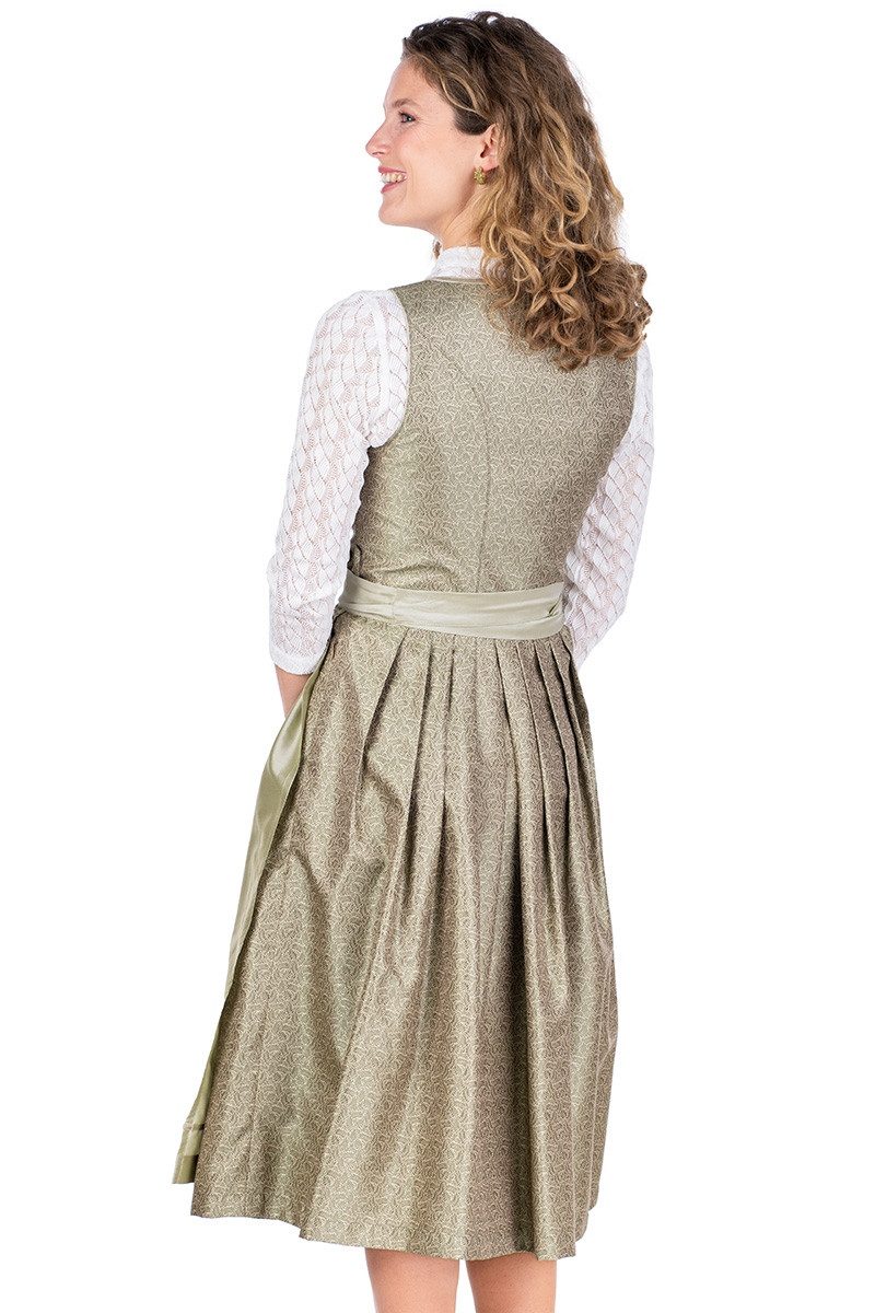 MarJo Dirndl Midi Dirndl 2tlg. - HOHENAU - pinie – Bild 5 von 5