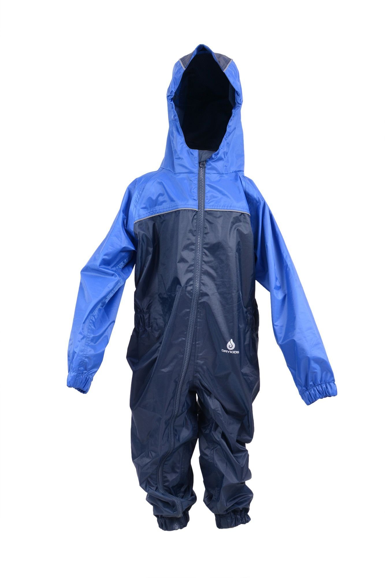 Wasserdichter Regenanzug Regenbekleidung (1-tlg), KIDS reflektierende Kinder, DRY für Regenanzug