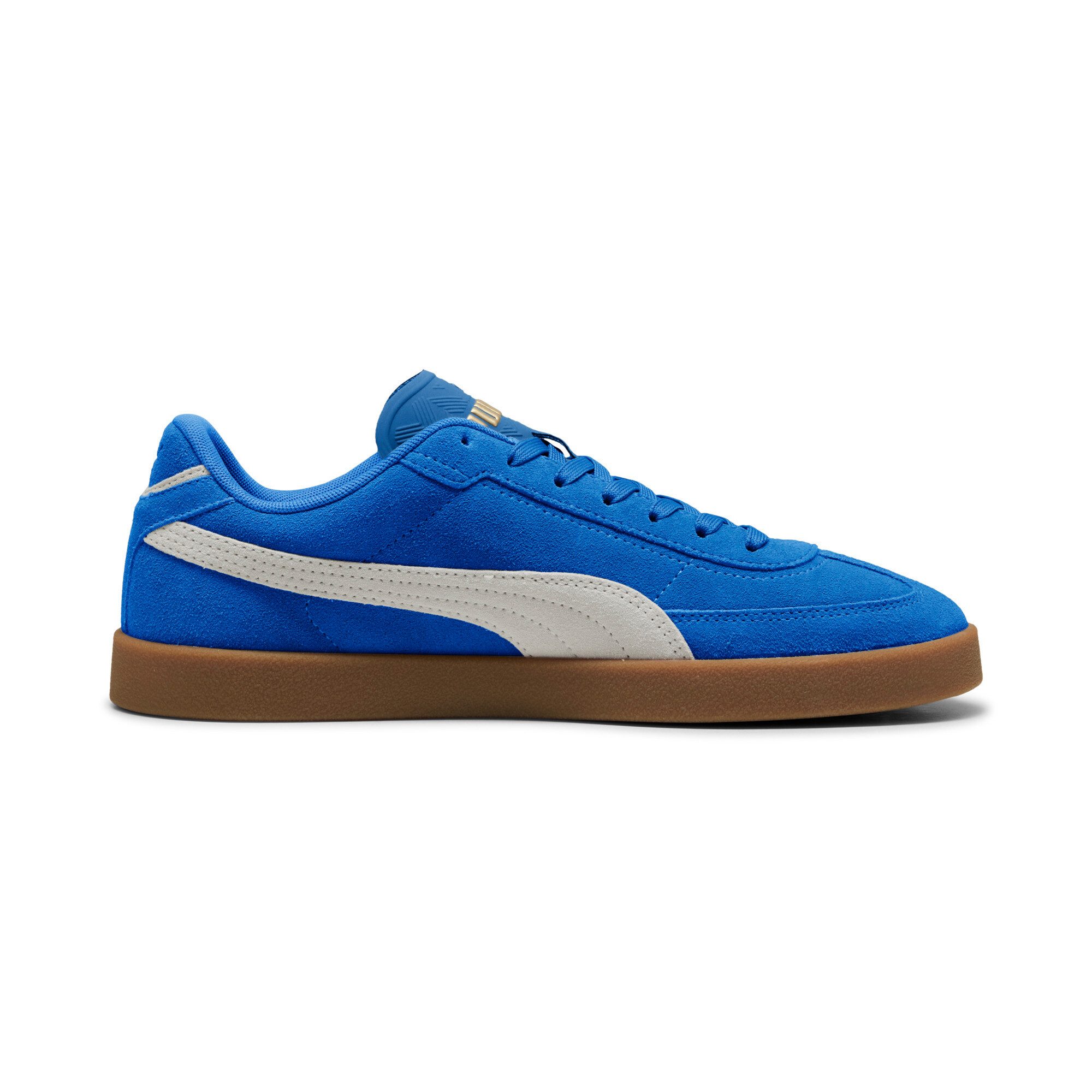 PUMA CLUB II ERA SUEDE Sneaker mit sportlichem Design, mit Schnürverschluss, mit Gummilaufsohle