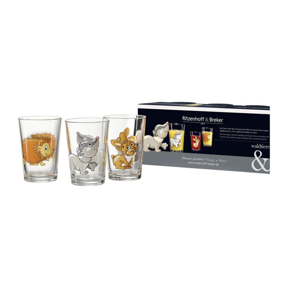 Ritzenhoff & Breker Tasse, Glas