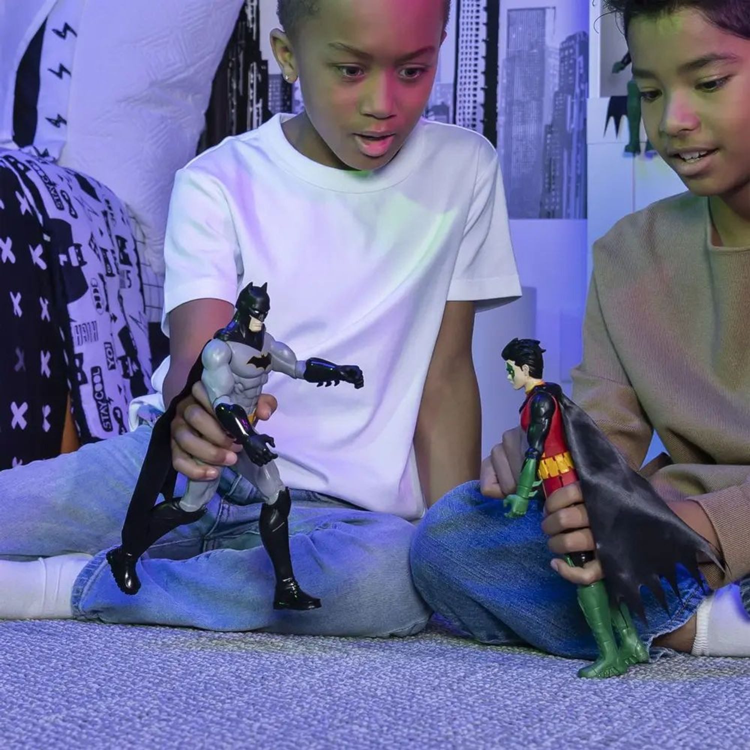 Spin Master Actionfigur Batman, (Batman, 1-tlg)