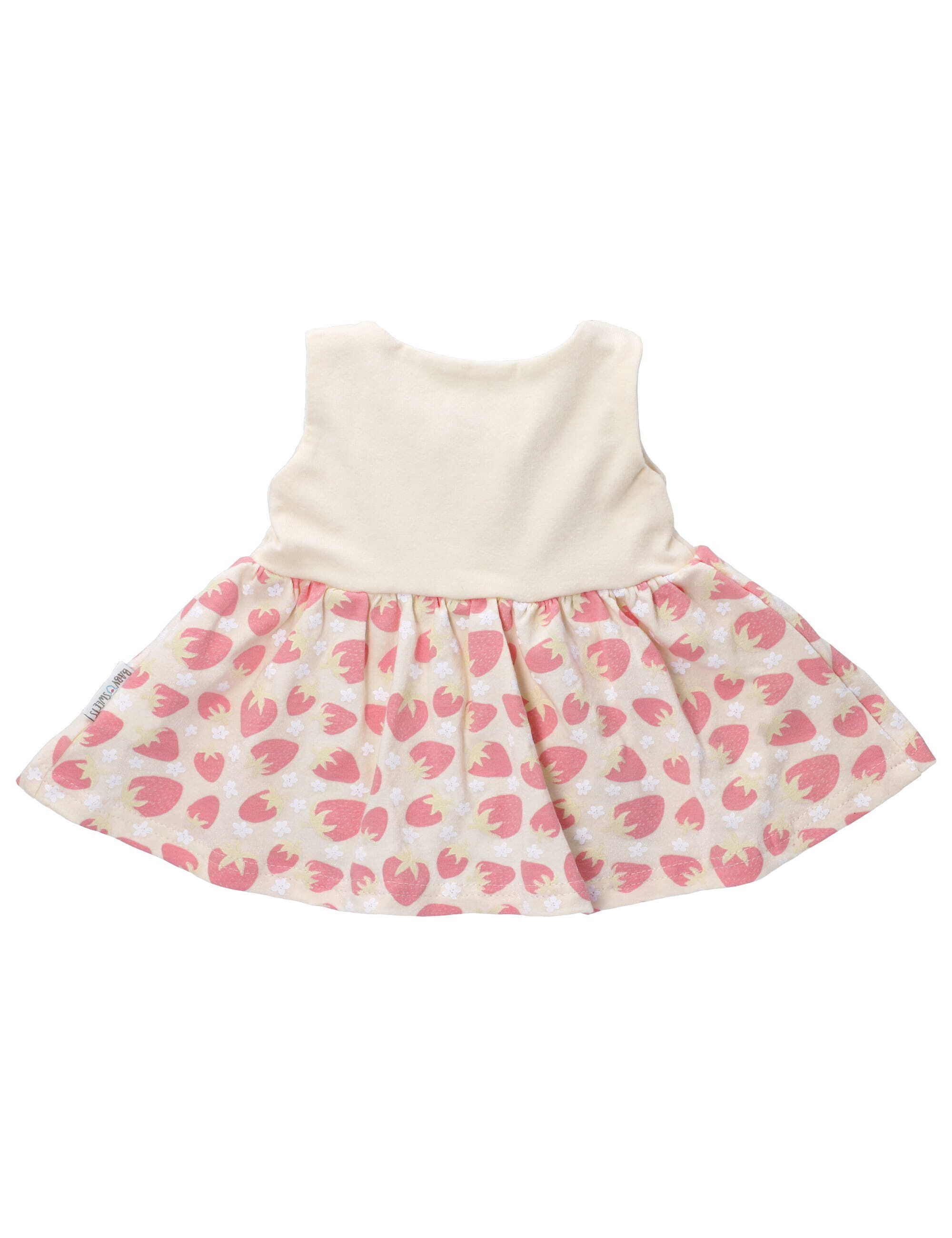 Baby Sweets Sommerkleid Erdbeeren Kleid (1-tlg)