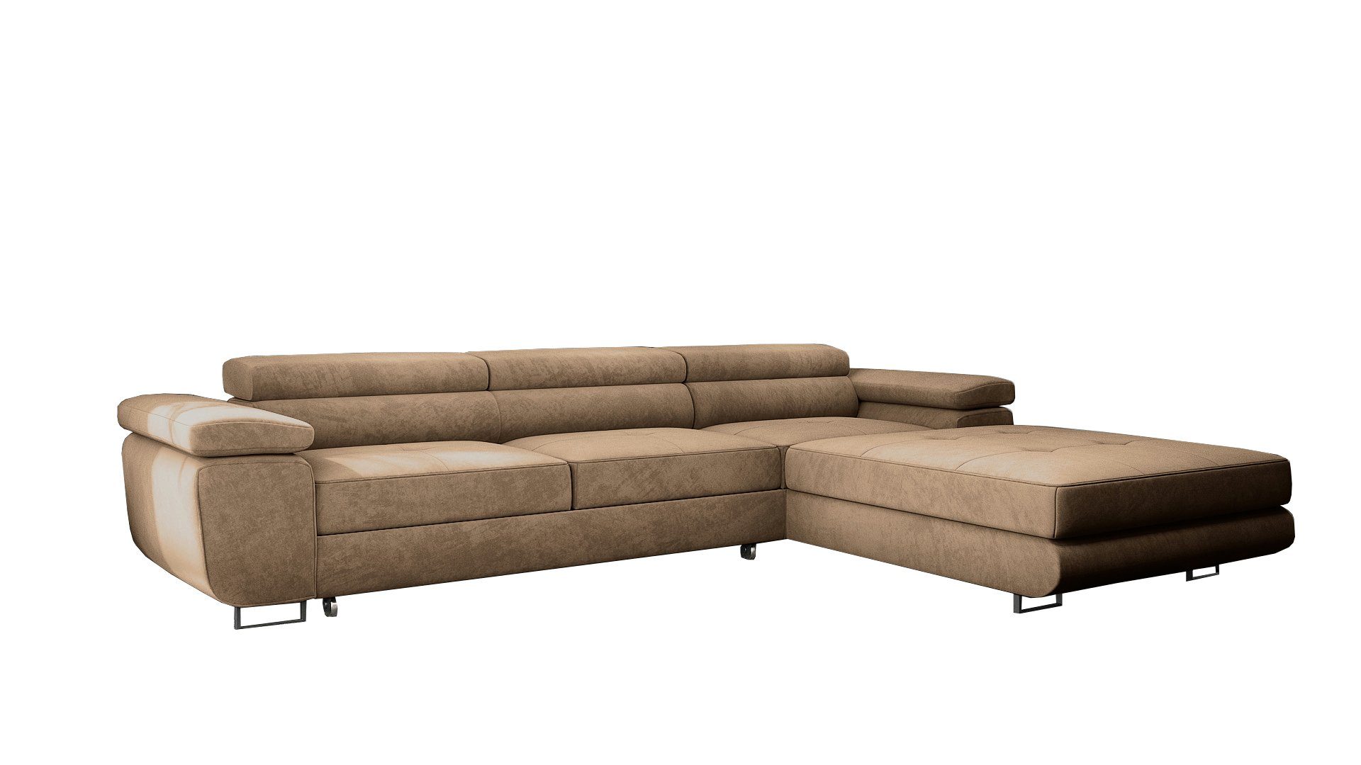 MOEBLO Ecksofa BUZZ TWIN, mit Schlaffunktion, günstig online kaufen
