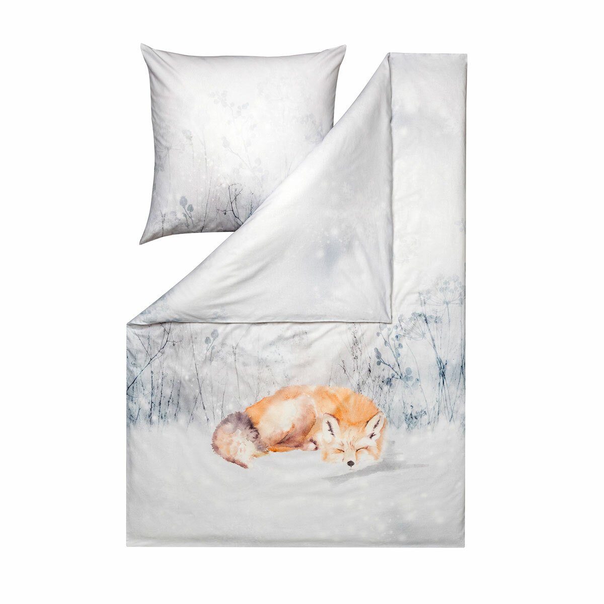 Estella Bettwäsche, Flanell, 2 teilig. Reduzierter Preis € 49,95. Unverbindliche Preisempfehlung € 69,95, (€ 49,95 pro 1 Stk)