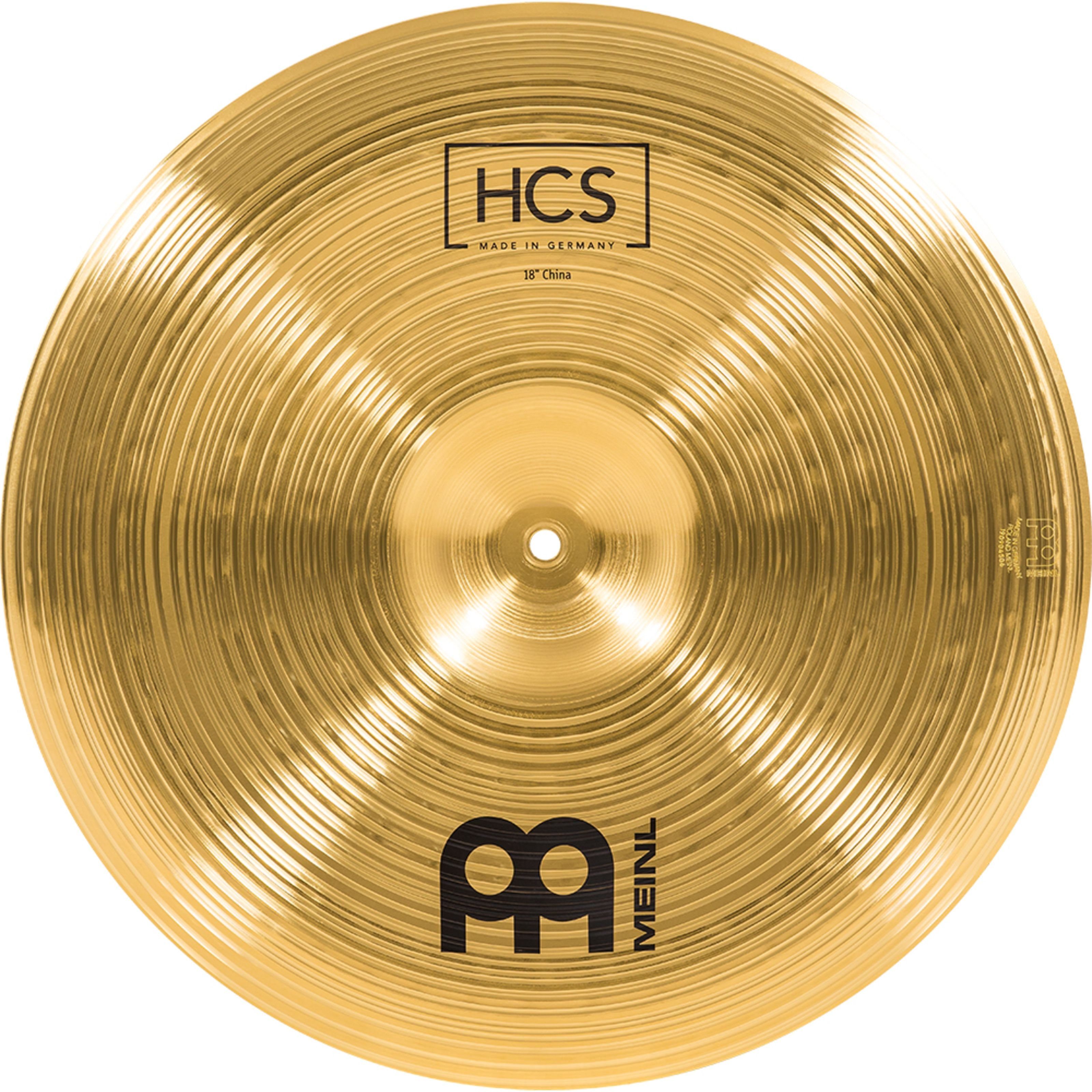 Meinl Percussion Becken,HCS China 18" HCS18CH, Cymbals, China Becken, HCS China 18", HCS18CH - China Becken