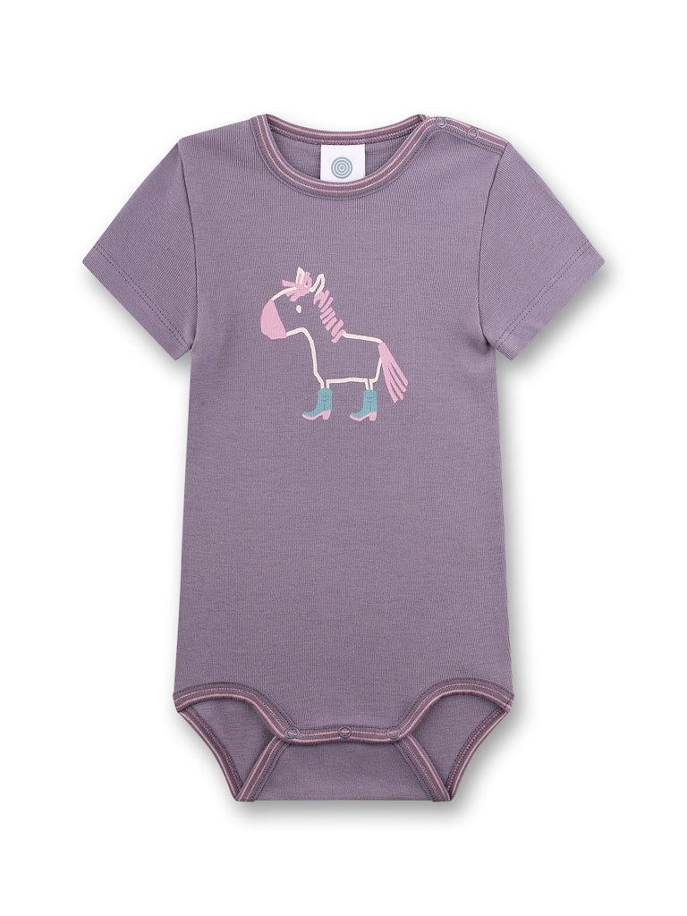 Sanetta Body Body 1/2, uni w.motif