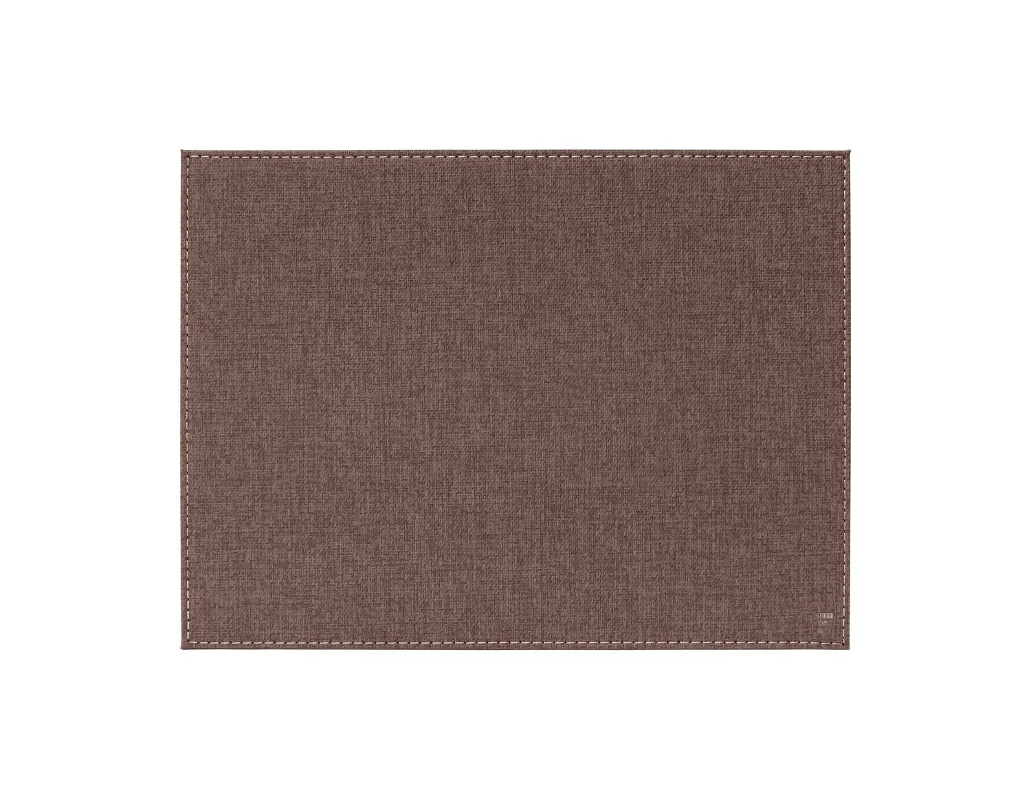 freeform Platzset TEXTIL, braun, (1-St)
