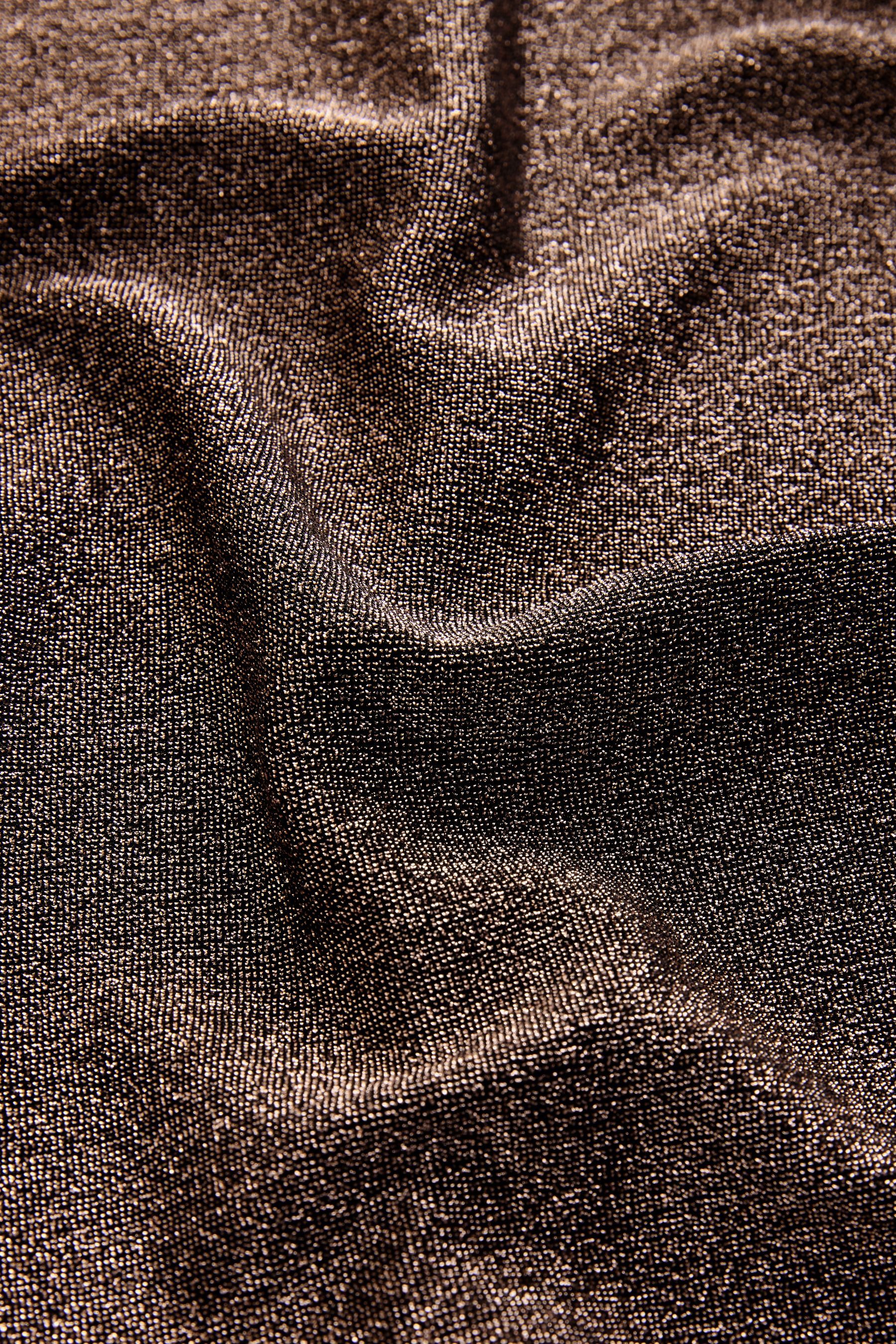 Next Blusentop Hochgeschlossenes, ärmelloses Jacquard-Oberteil (1-tlg)