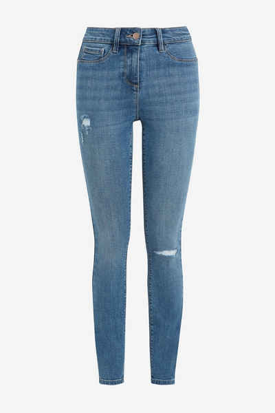 Next Stretch-Jeans Jeans-Leggings mit Power-Stretch (1-tlg)