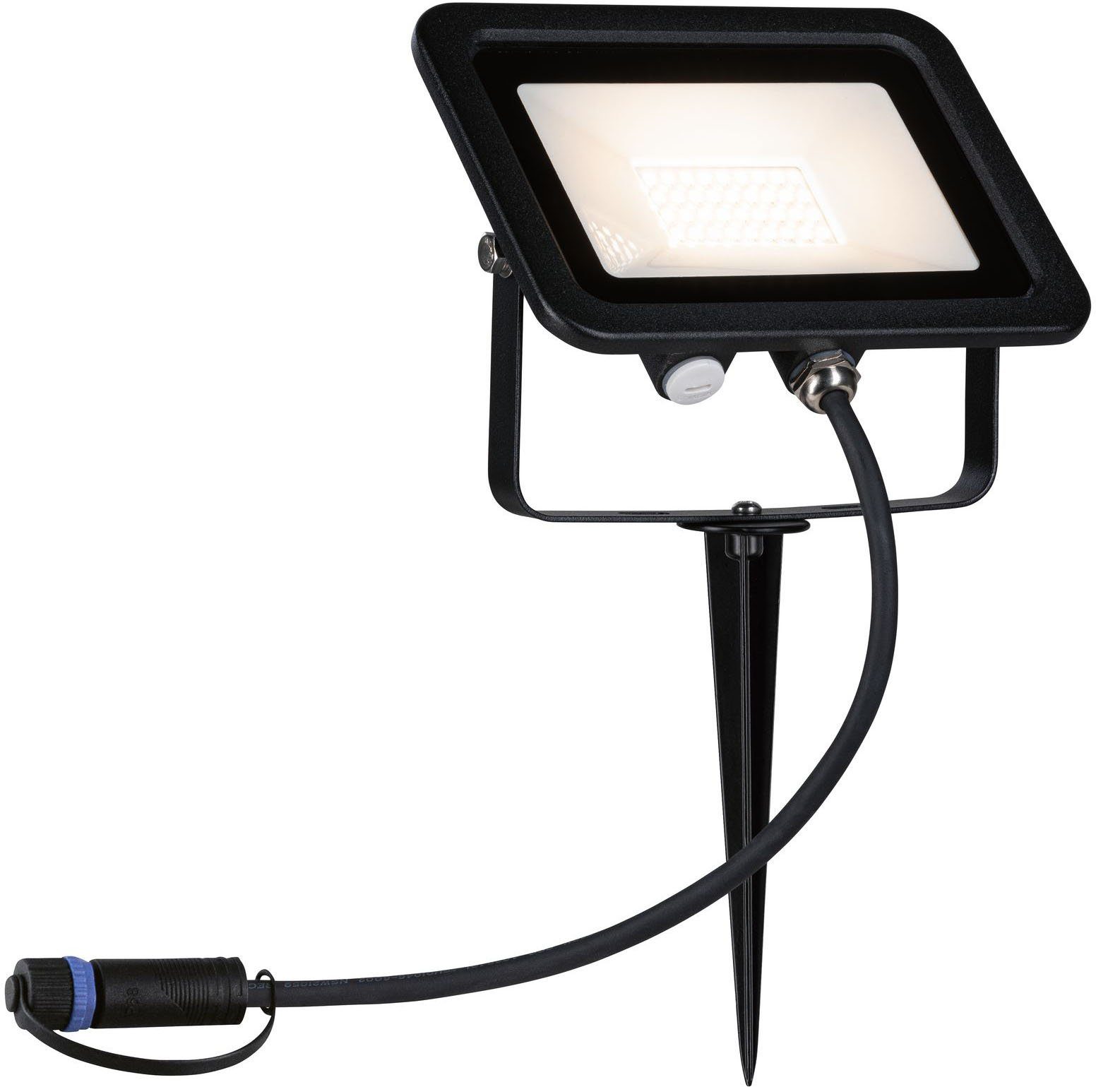 Paulmann LED Gartenstrahler »Plug & Shine Erdspieß Flood IP65 15,5W 3