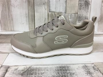 Skechers Skechers Damen Schnürer beige Sneaker