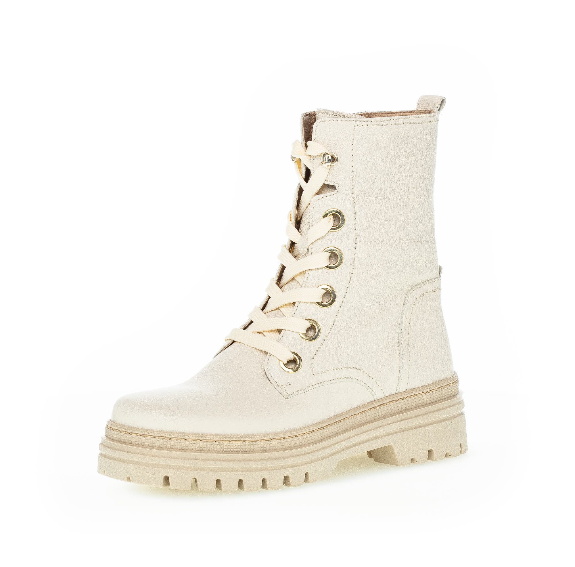 Gabor 71.721.20 Bikerboots creme