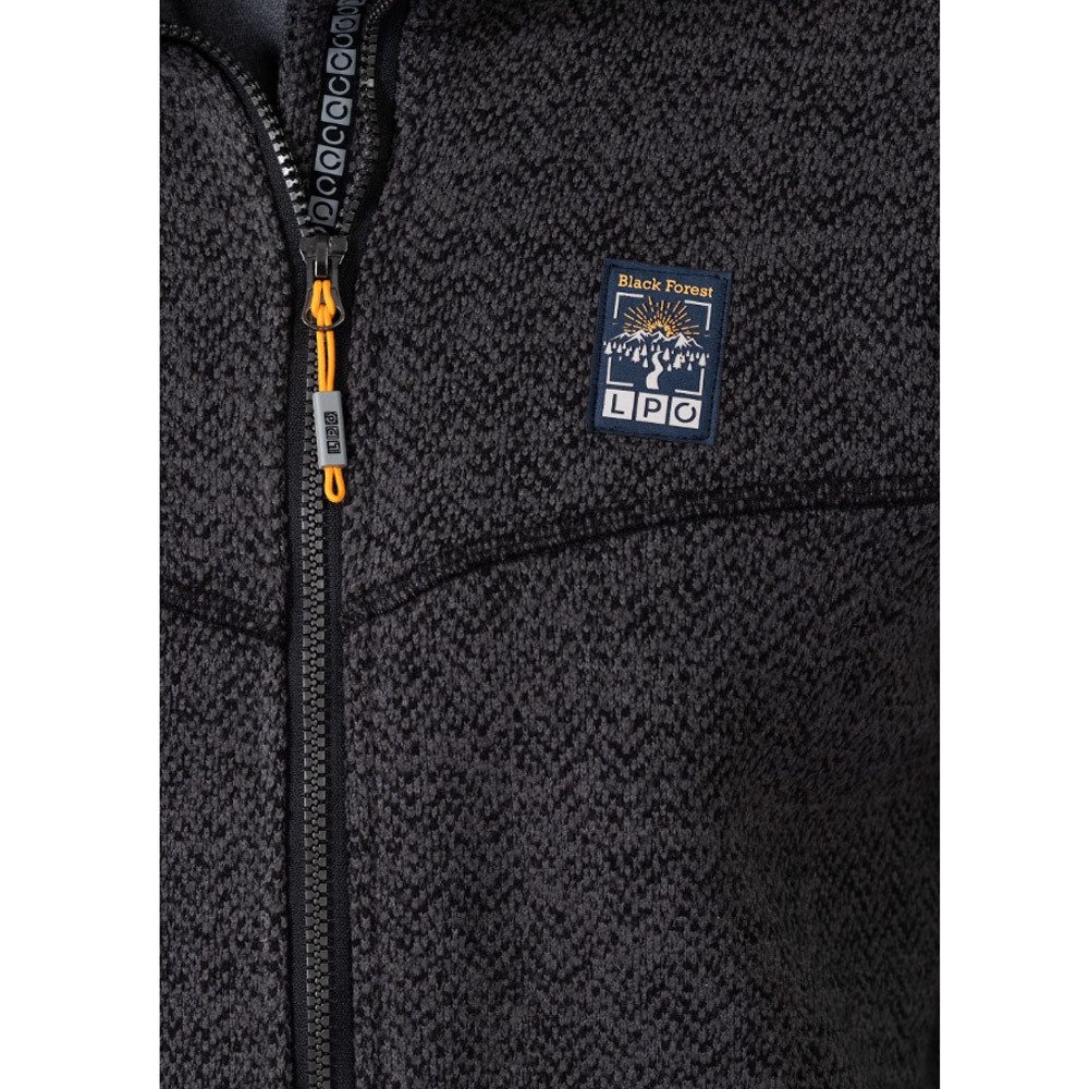 Linea Primero Trekkingjacke LPO - hochwertige, flauschige Double Face Fleec günstig online kaufen