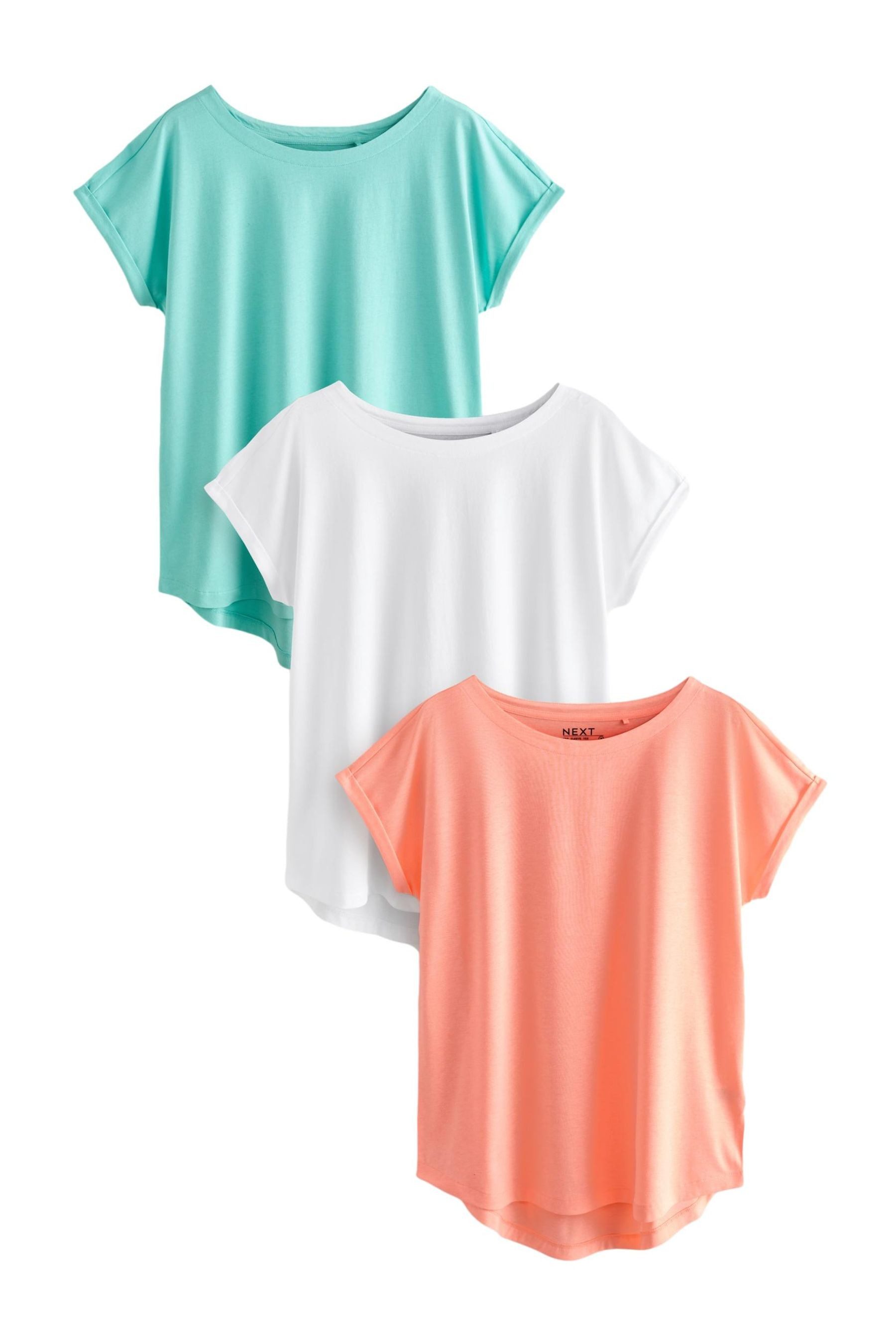 Next T-Shirt -Shirts mit Flügelärmeln im günstig online kaufen
