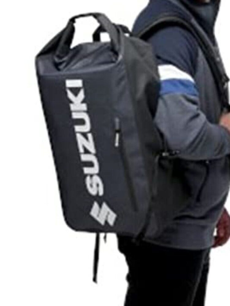 SUZUKI Rucksack Suzuki Team Blue DRY Rucksack wasserdicht, wasserdicht