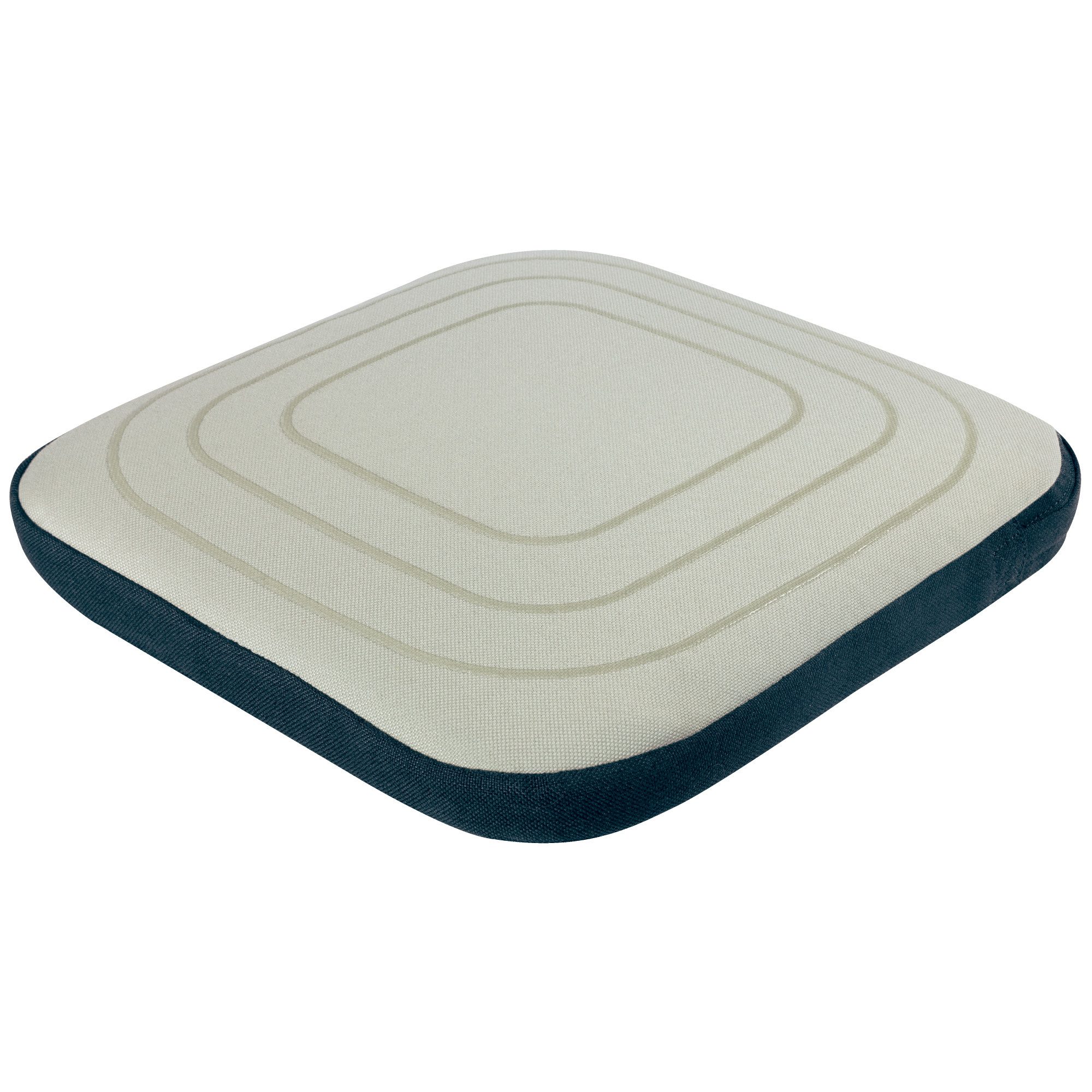 LEITZ Stuhl Sitzkissen Active Balance 65400085 Stoffbezug hellgrau