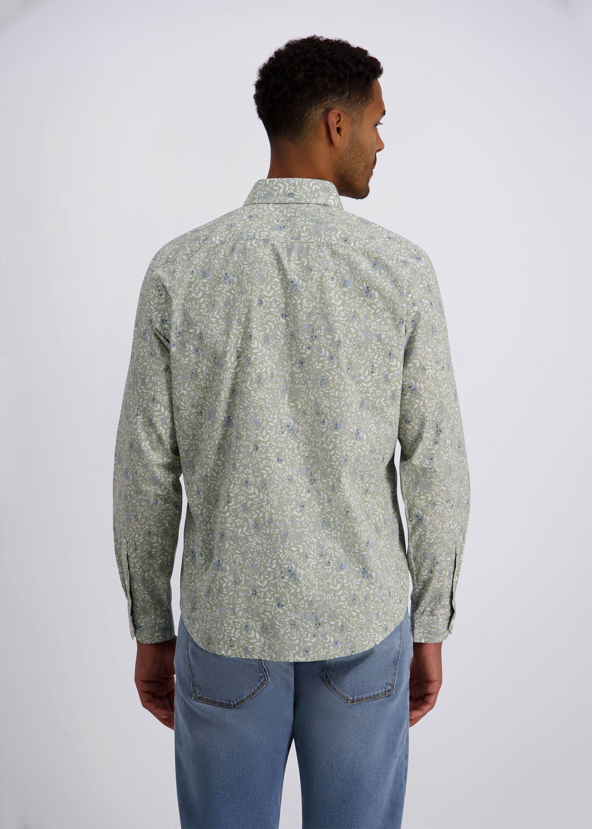 Pierre Cardin Langarmhemd im modern Fit