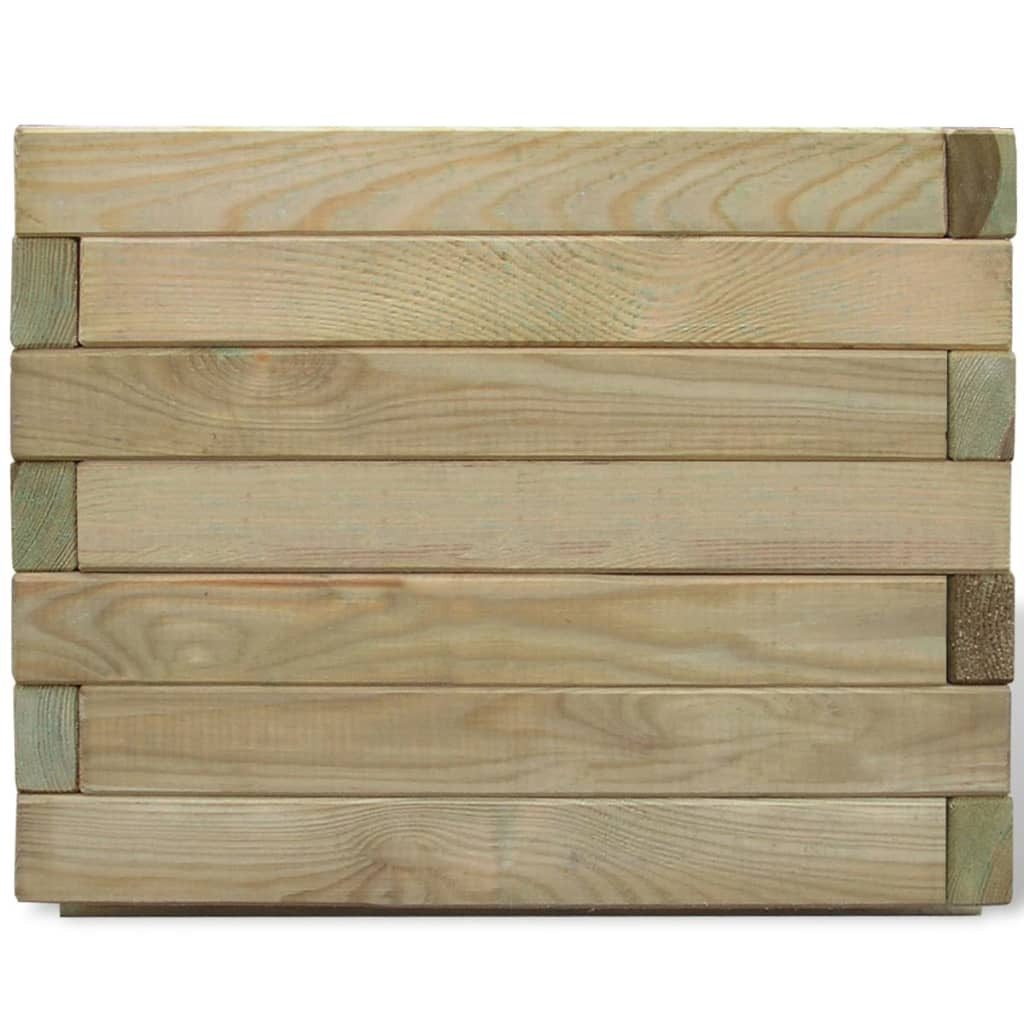 vidaXL Hochbeet Hochbeet 50x50x40 cm Holz günstig online kaufen