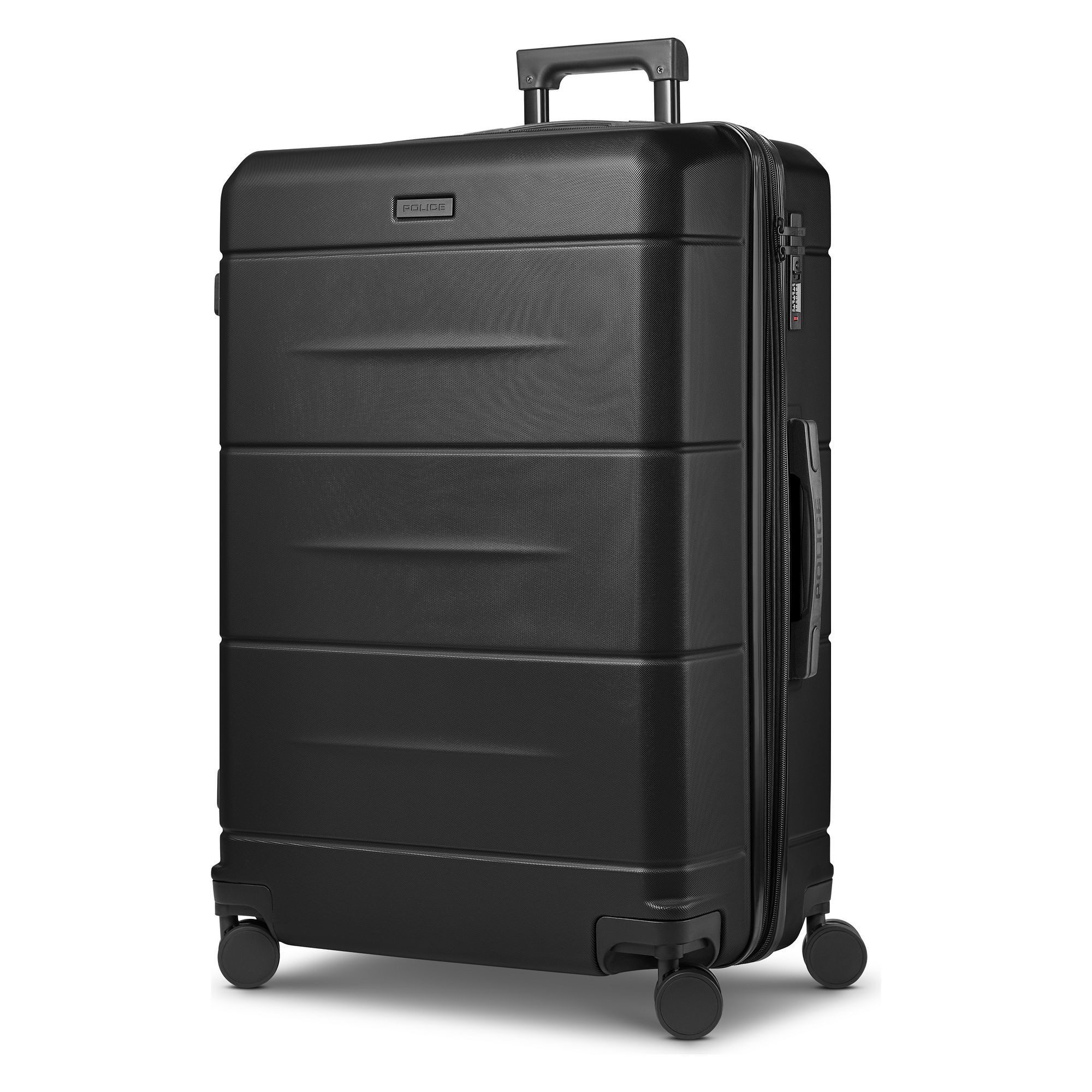 Police Hartschalen-Trolley London, 4 Rollen, ABS