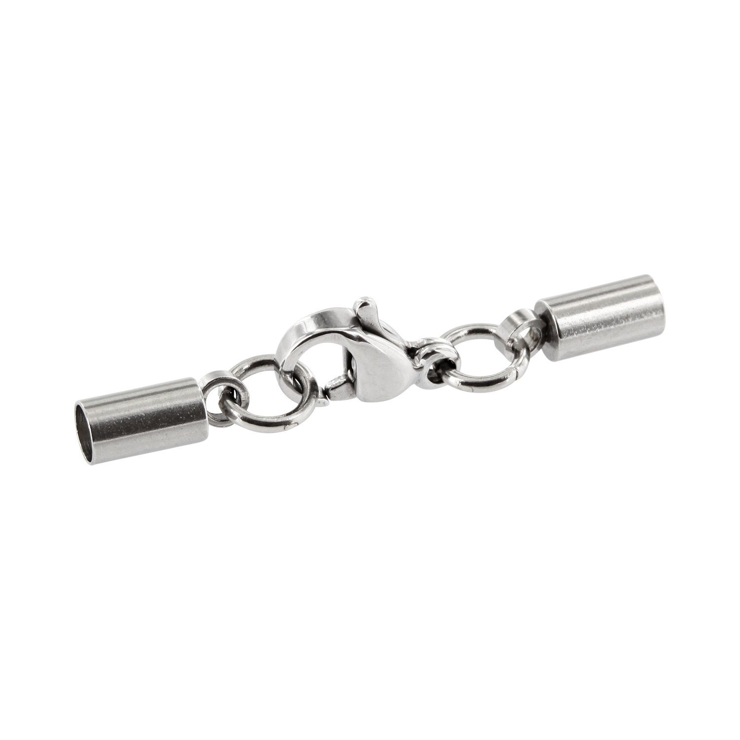 Auroris Schmuckset DIY-Set aus 5m Lederband, Verschlüssen und Kleber für Ketten/Armbänder – Bild 4 von 5