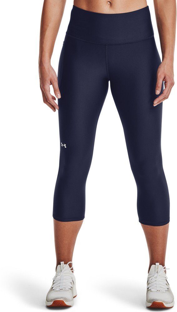 Under Armour® Leggings HeatGear Armour No-Slip Waistband-Caprihose