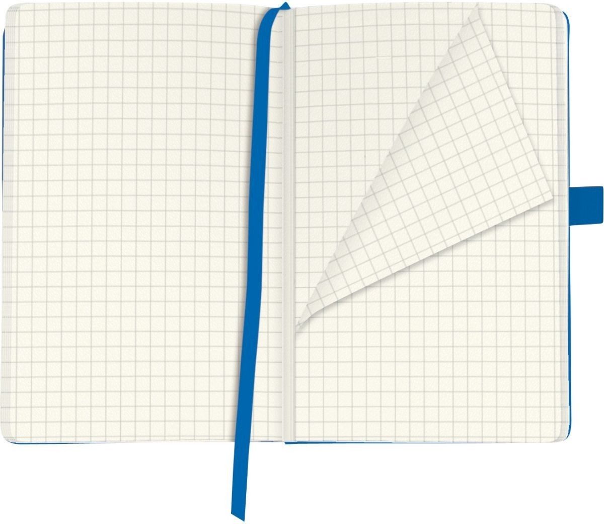 Herlitz Notizbuch Notizbuch Classic A6 96 Blatt kariert blue my.book