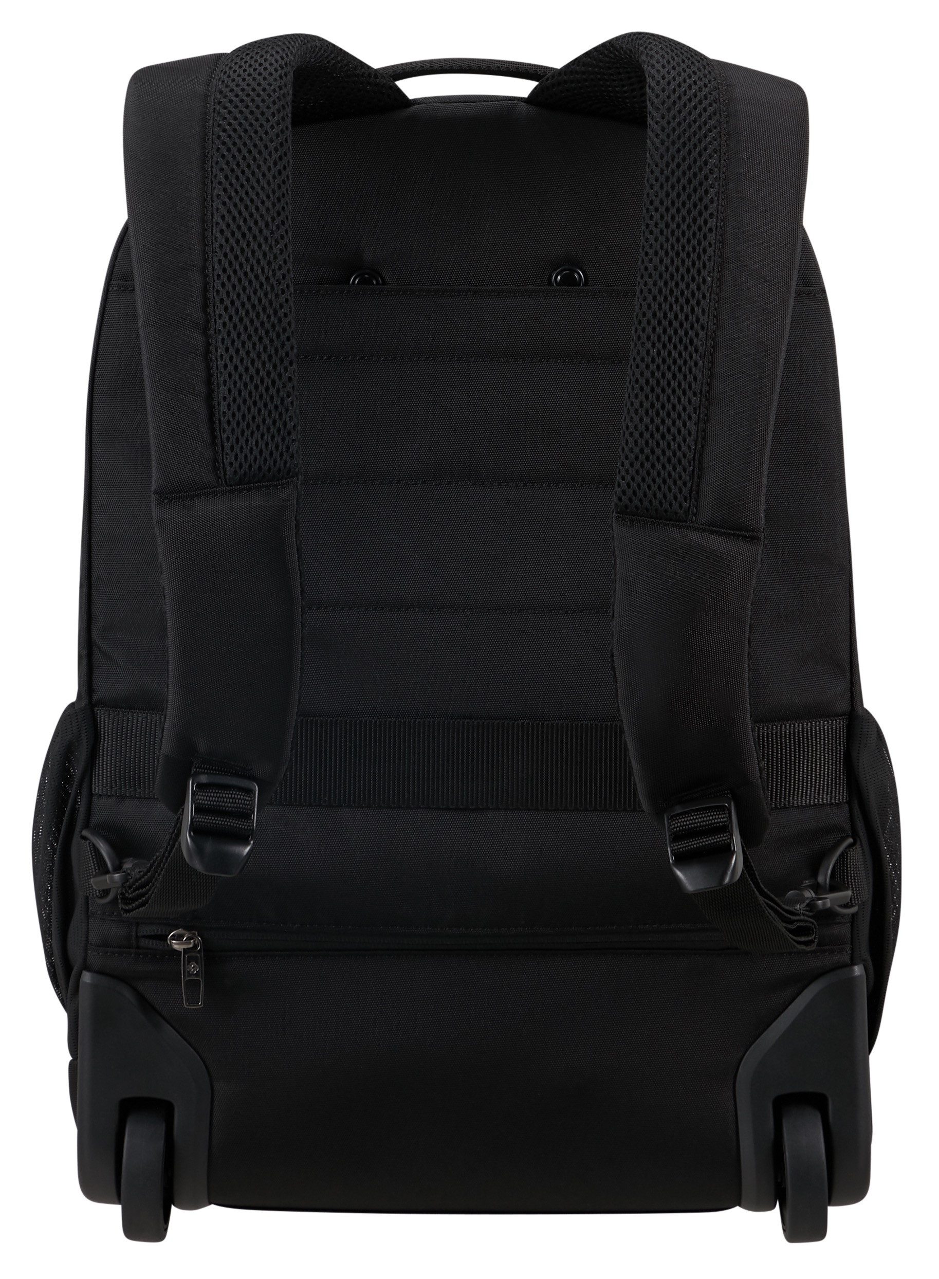Samsonite Laptoprucksack GUARDIT 3.0 mit Trolleyfunktion, 2 Rollen Teleskopgriff Businessrucksack