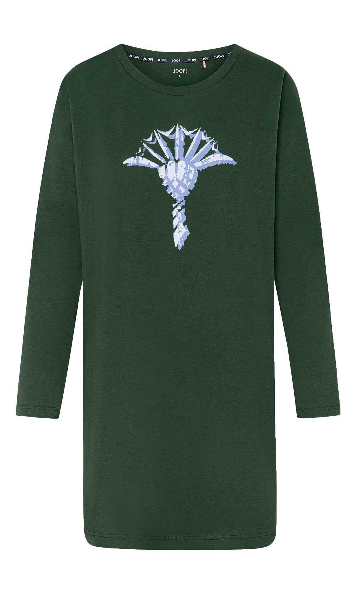 JOOP! Sleepshirt mit großem Cornflower Print günstig online kaufen