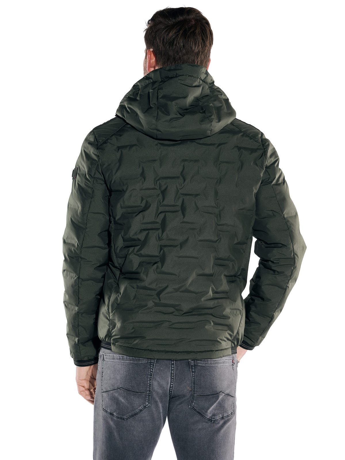Engbers Kurzjacke Herren Jacke, Khaki günstig online kaufen