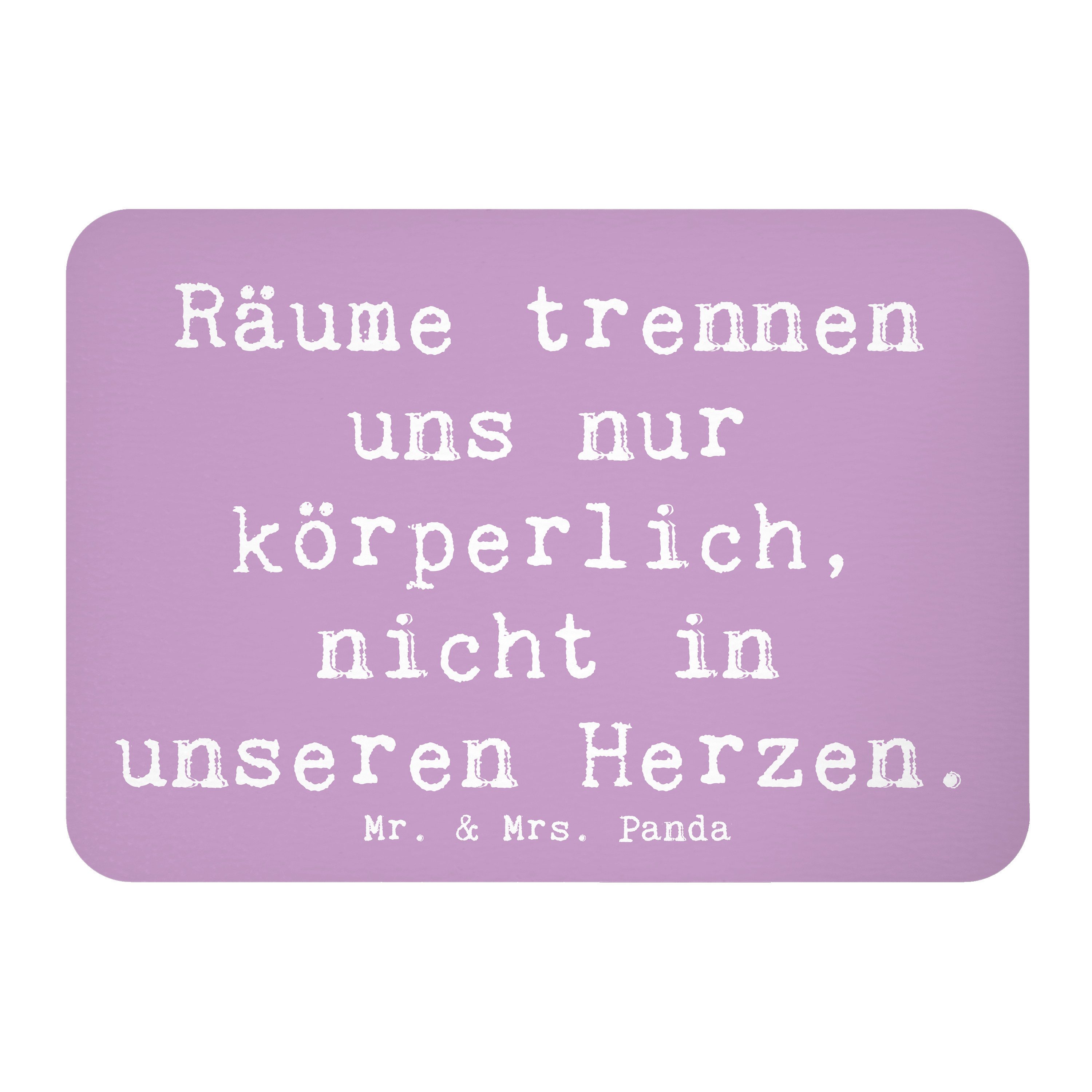 Magnet Spruch Trennung von den Eltern - Lavendeltraum - Geschenk, Herzen ver