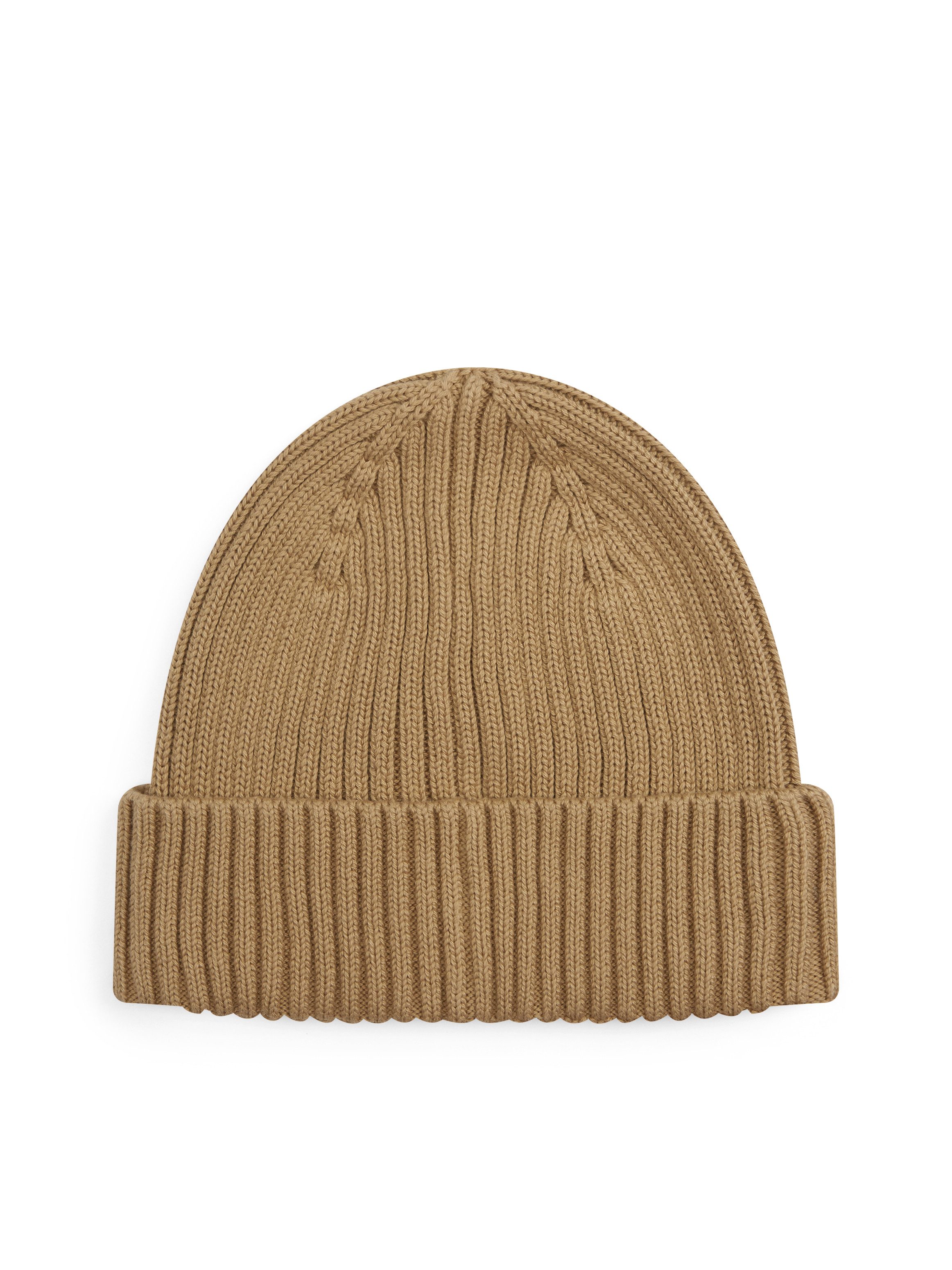 Tommy Jeans Beanie TJM HERITAGE CORE Rippstrick, Umschlag, normale Passform
