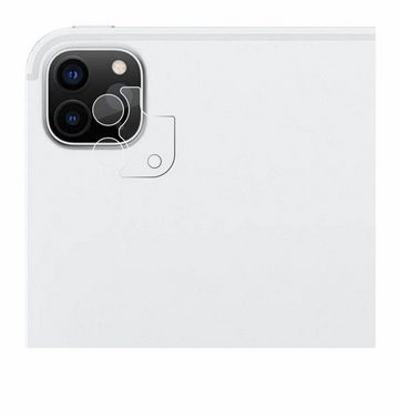 BROTECT flexible Panzerglasfolie für Apple iPad Pro 12.9" WiFi Cellular 2021 (NUR Kameraschutz, 5. Gen), Displayschutzglas, Schutzglas Glasfolie klar