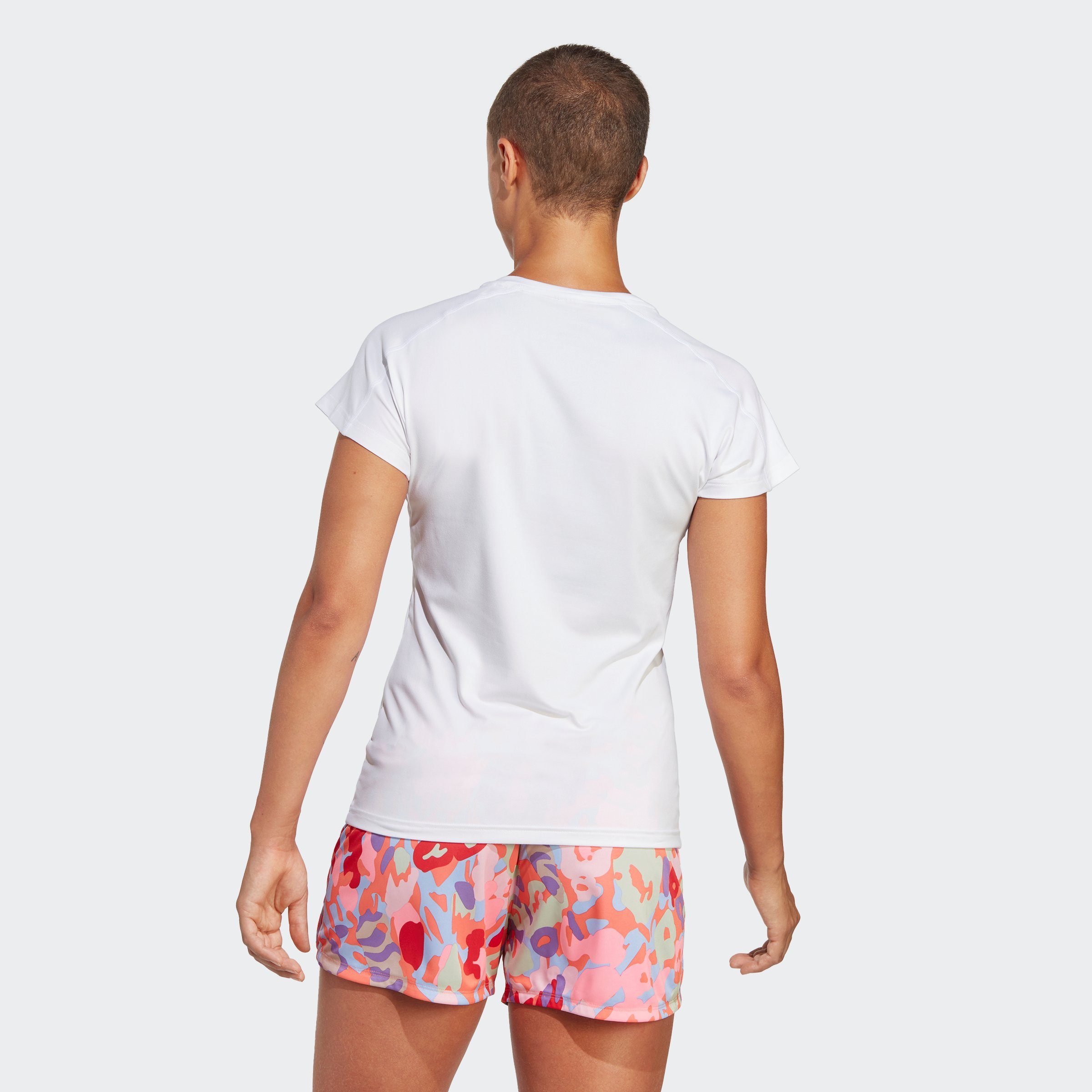 adidas Performance T-Shirt AEROREADY TRAIN ESSENTIALS MINIMAL BRANDING V-NE günstig online kaufen