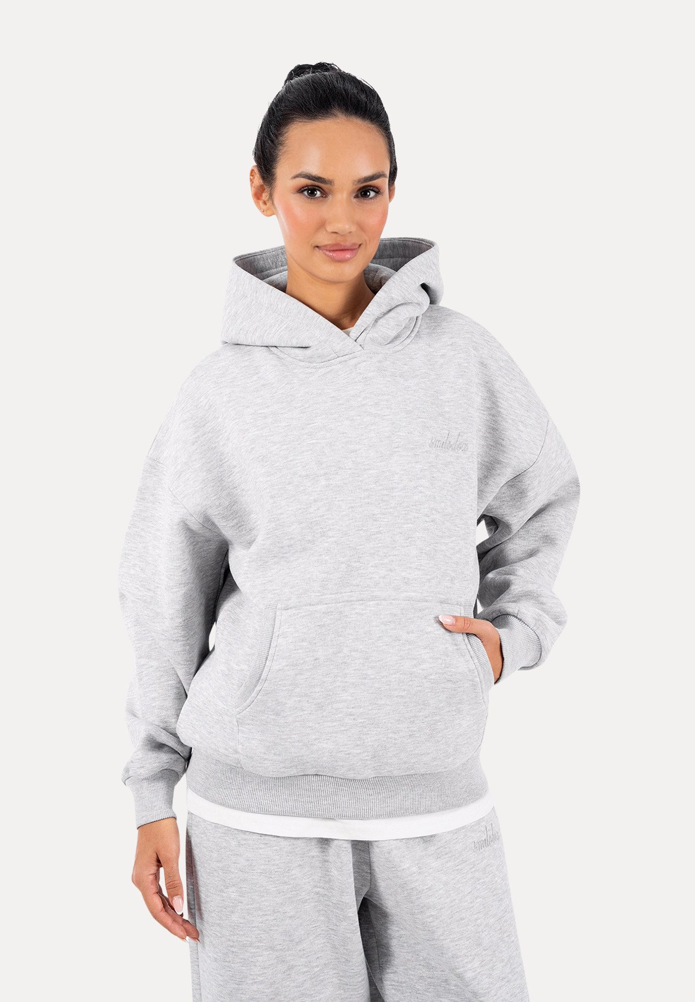 Smilodox Hoodie Thalea Oversize