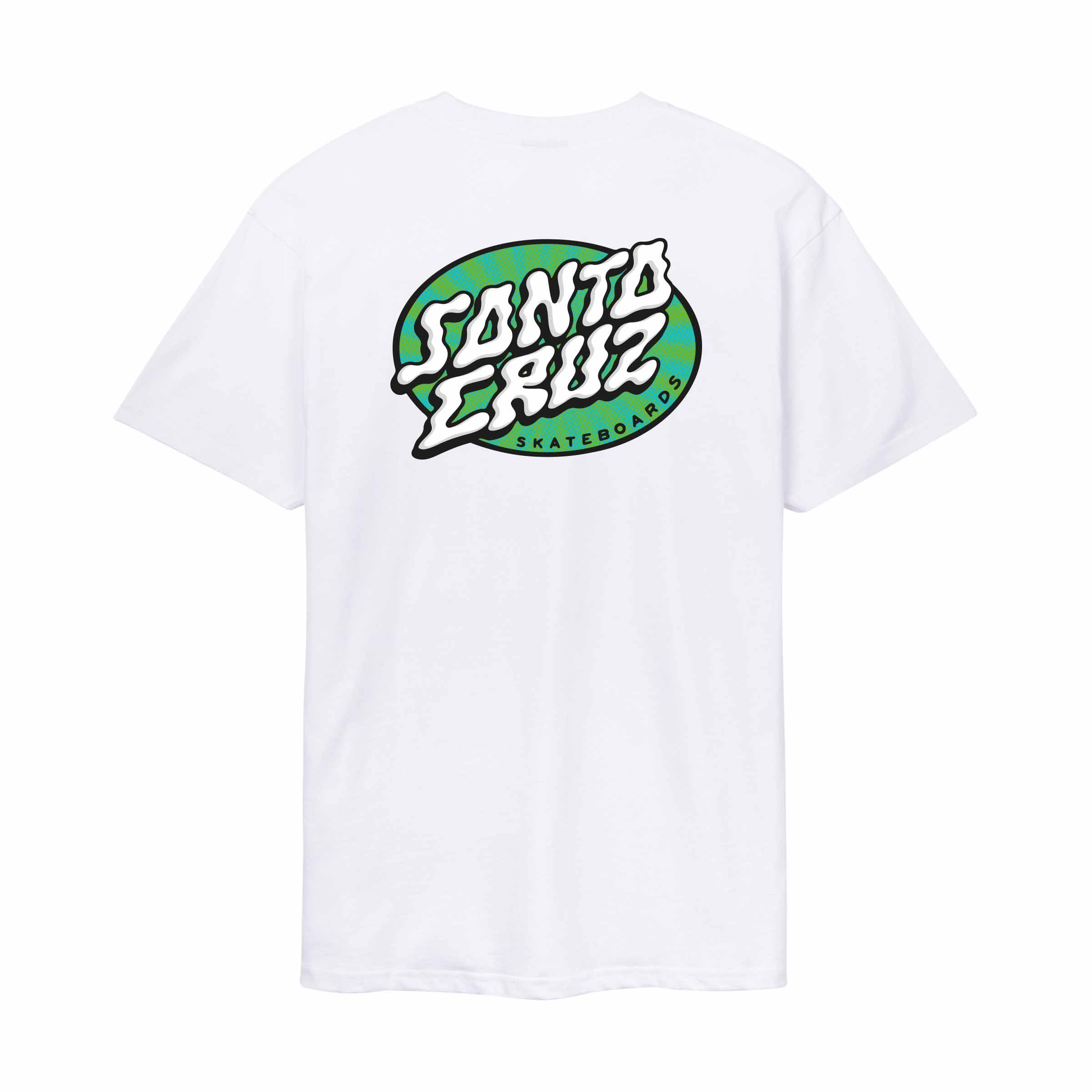Santa Cruz T-Shirt VERTIGO DOT T-SHIRT für Erwachsene, sportlicher Stil, für Sportmode-Anlässe