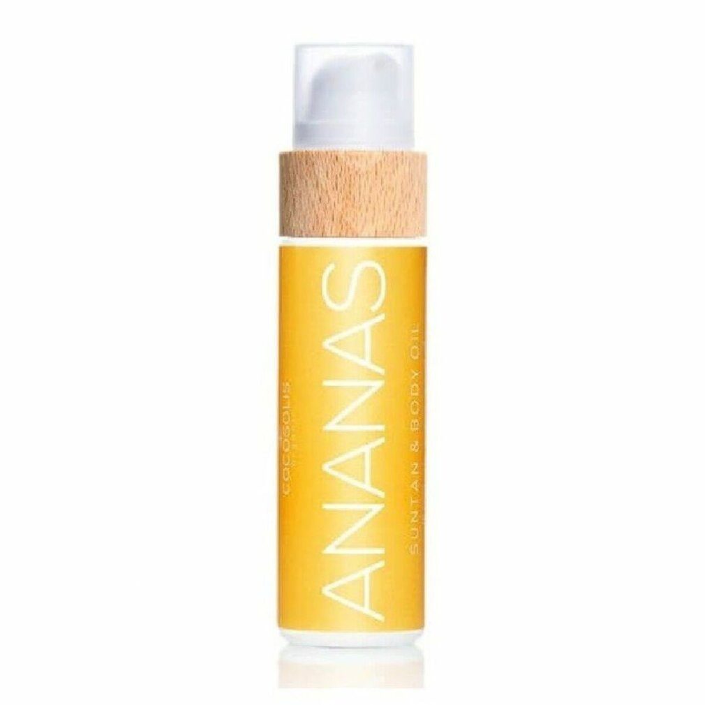 Cocosolis Selbstbräunungscreme Ananas Suntan and Body Oil 110ml