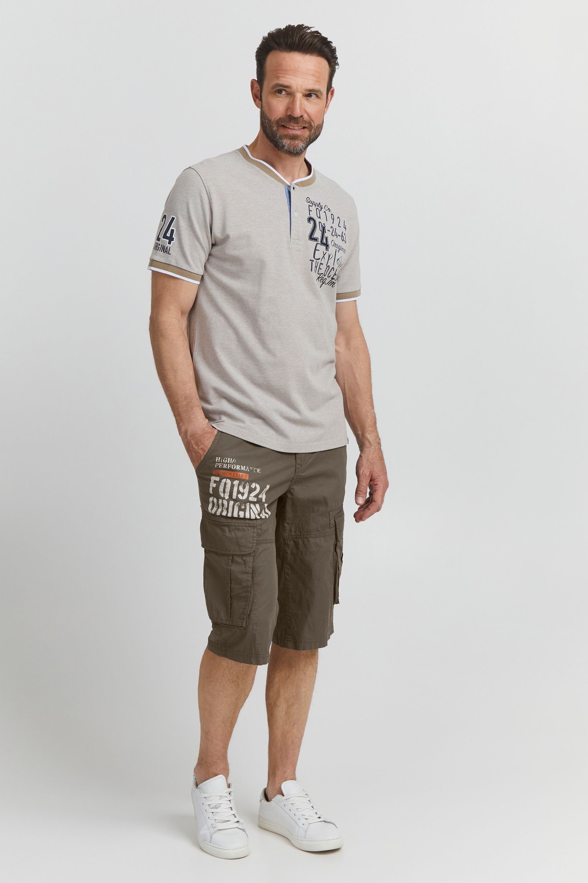 Olive Cargoshorts FQ1924 Dusty FQMael FQ1924