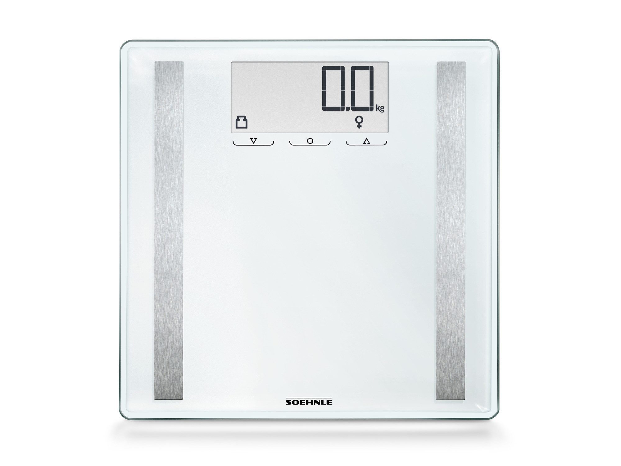 Soehnle Personenwaage Shape Sense Control 200, 1-tlg., Körperwasser- und Körperfettanteil, Kalorienbedarf, bis 180kg