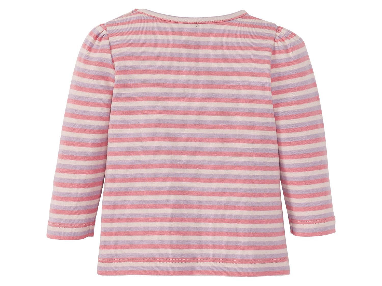 lupilu Langarmshirt Lupilu Pure Collection Mädchen Langarmshirt